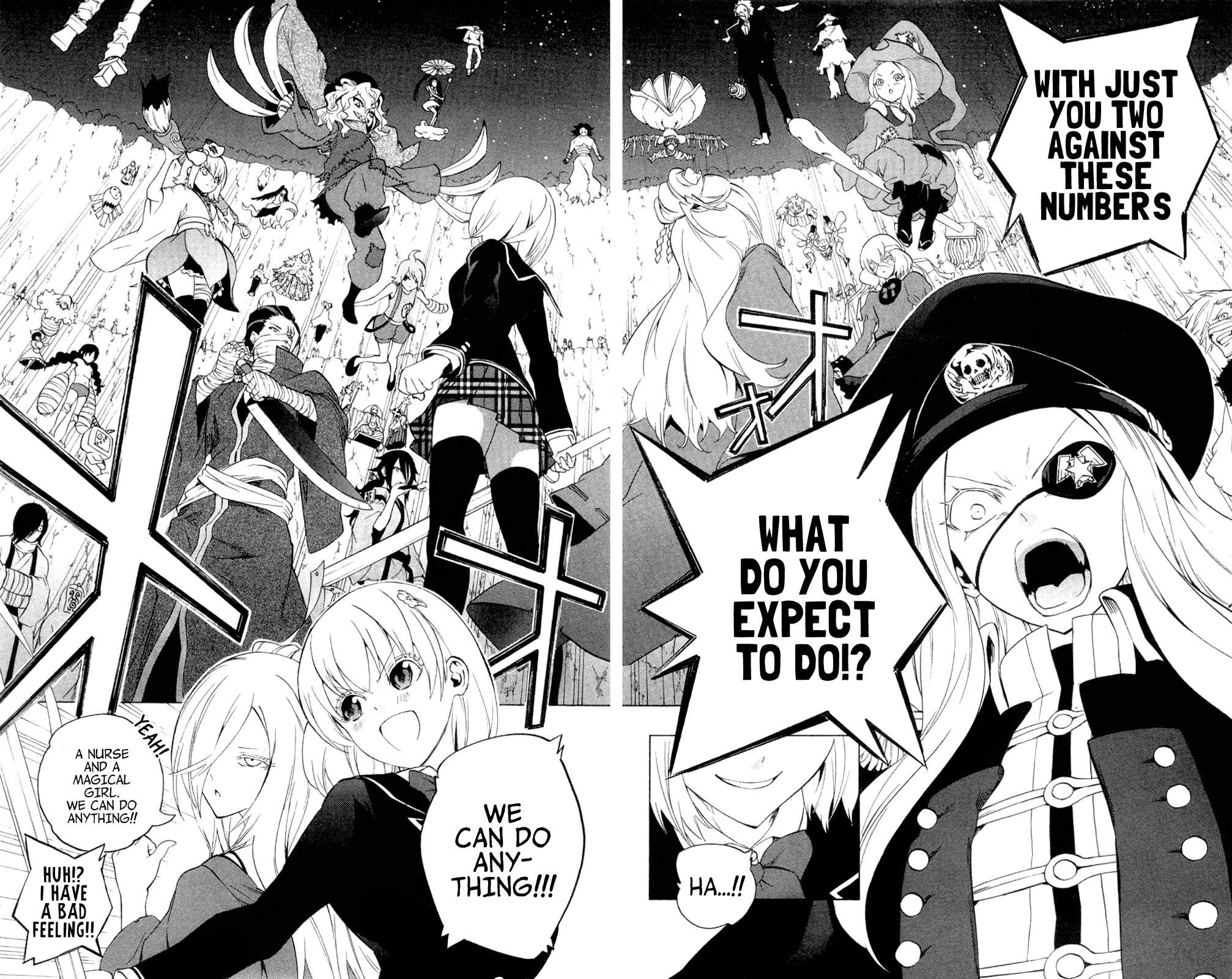 Binbougami ga! Chapter 62 page 42 - Chapter 62: I need your strength