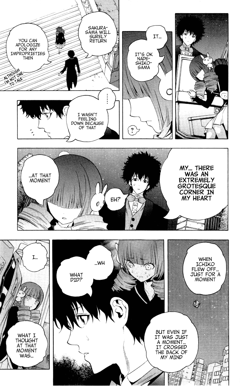 Binbougami ga! Chapter 62 page 5 - Chapter 62: I need your strength