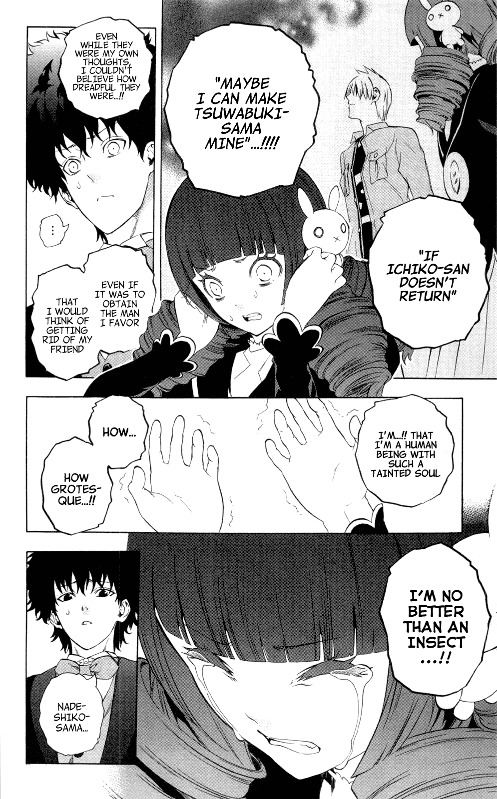 Binbougami ga! Chapter 62 page 6 - Chapter 62: I need your strength