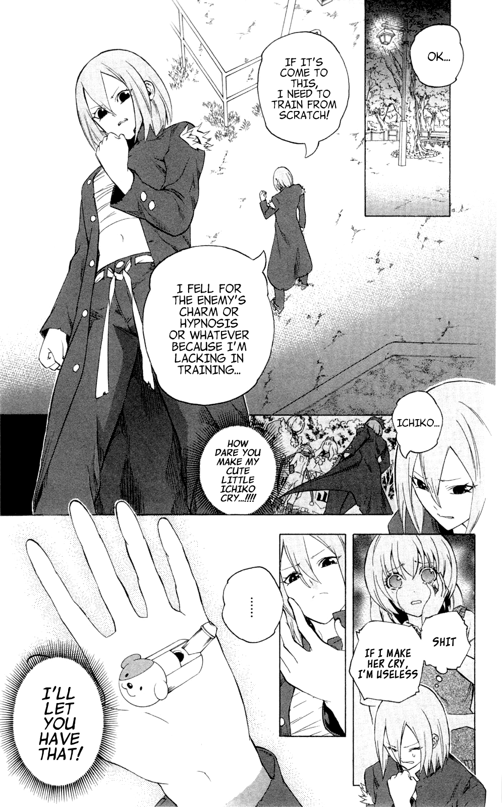 Binbougami ga! Chapter 62 page 7 - Chapter 62: I need your strength