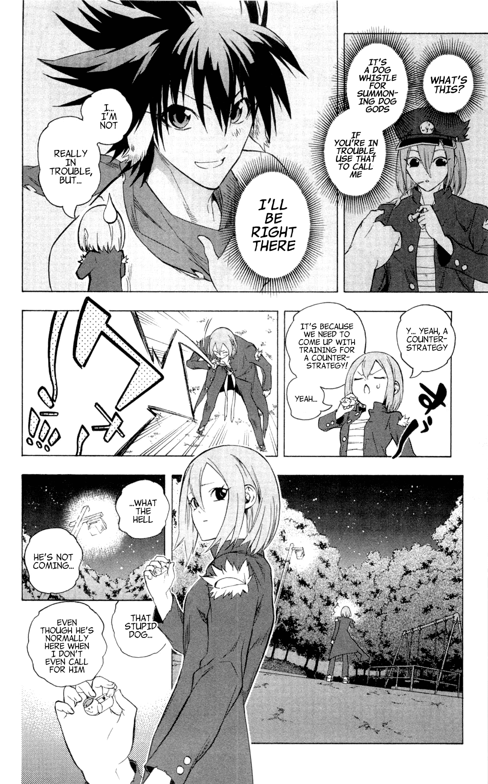 Binbougami ga! Chapter 62 page 8 - Chapter 62: I need your strength