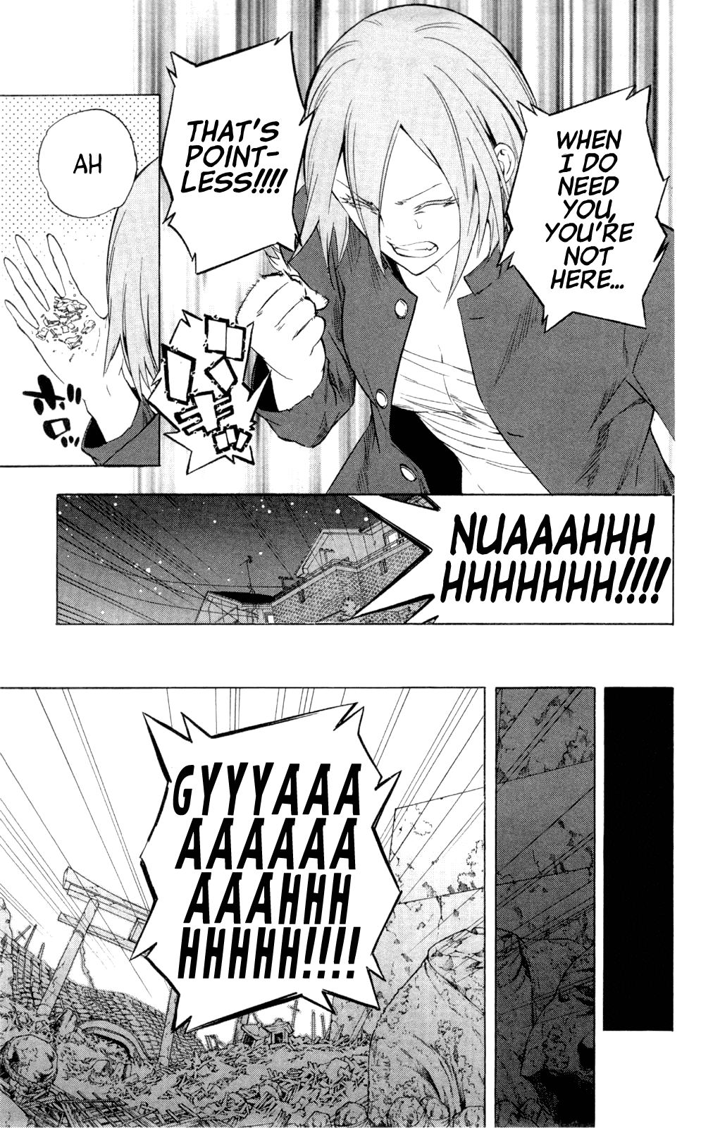 Binbougami ga! Chapter 62 page 9 - Chapter 62: I need your strength
