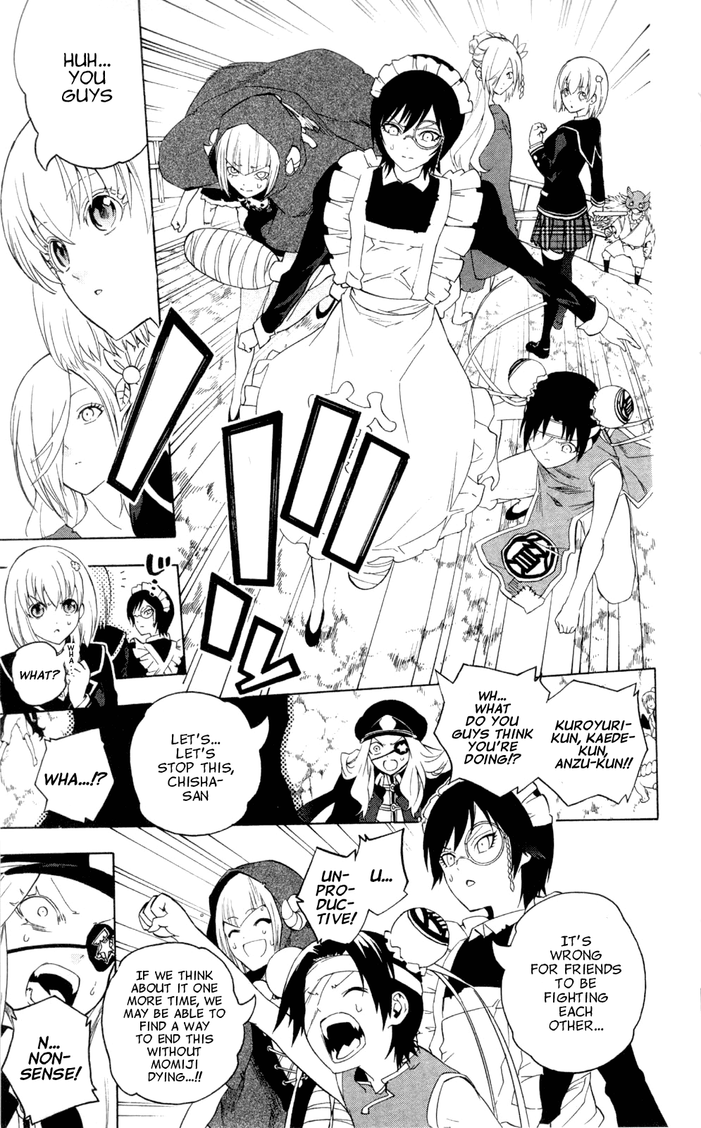 Binbougami ga! Chapter 63 page 10 - Chapter 63: Teehee♡
