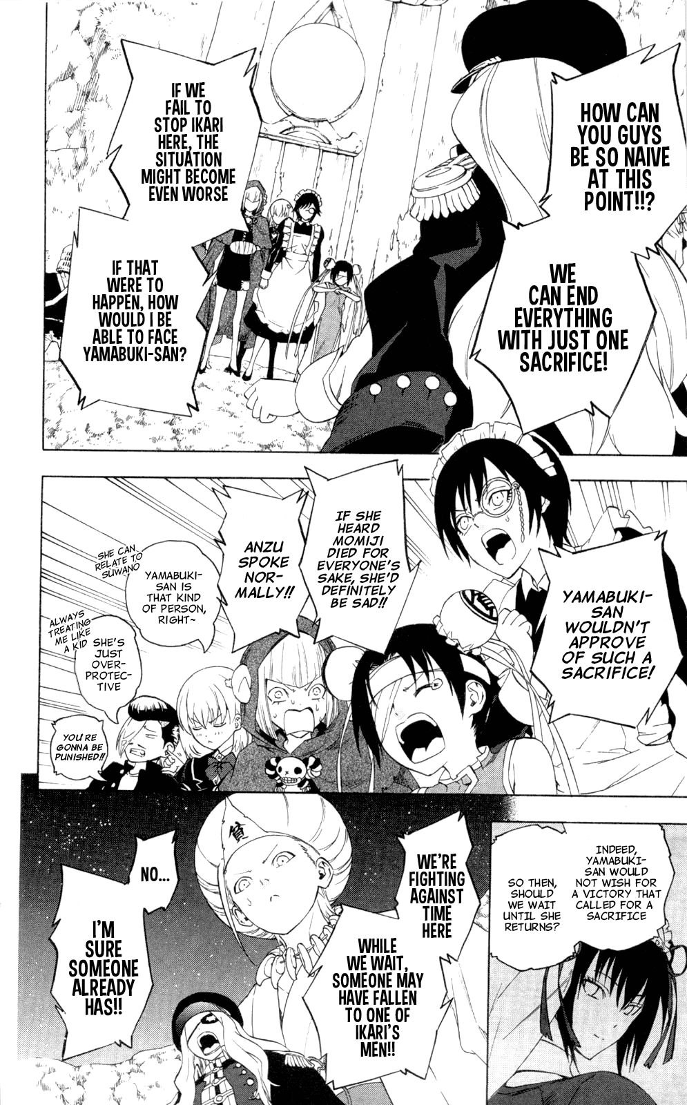 Binbougami ga! Chapter 63 page 11 - Chapter 63: Teehee♡