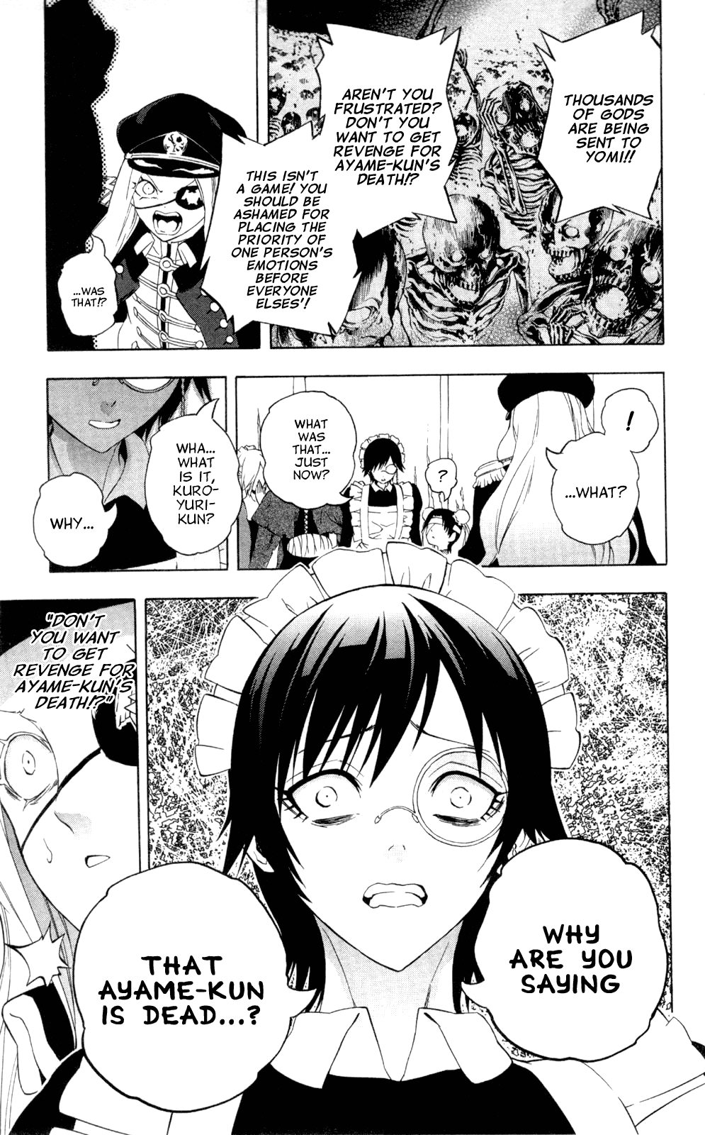 Binbougami ga! Chapter 63 page 12 - Chapter 63: Teehee♡