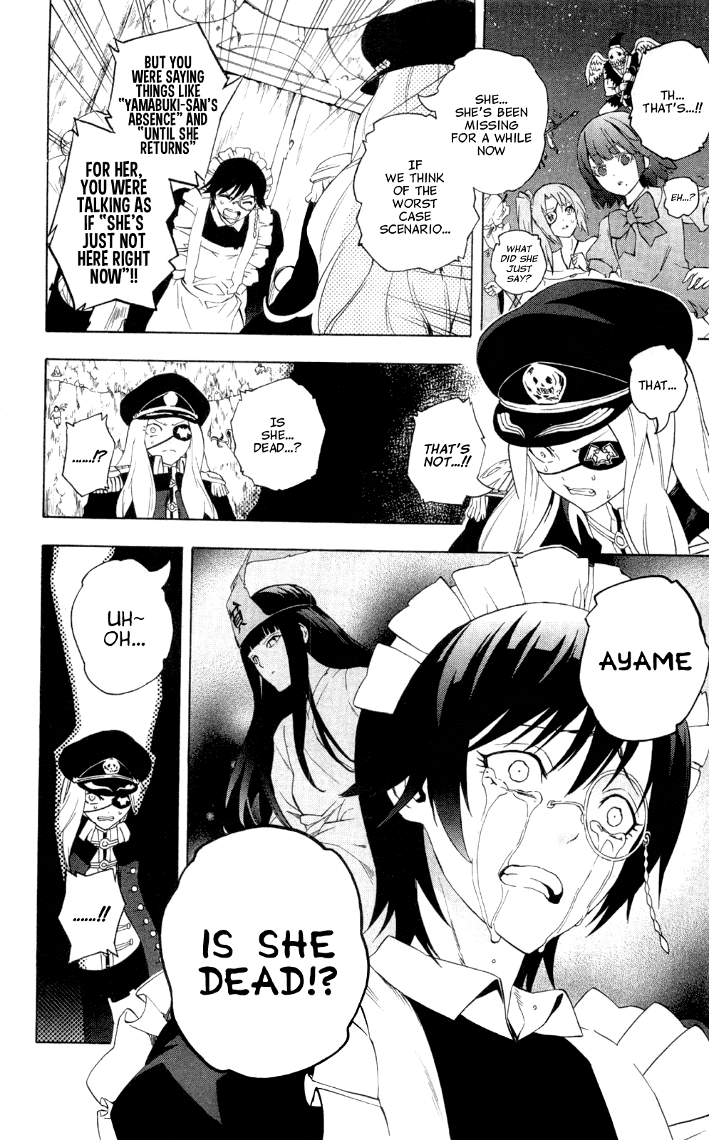 Binbougami ga! Chapter 63 page 13 - Chapter 63: Teehee♡