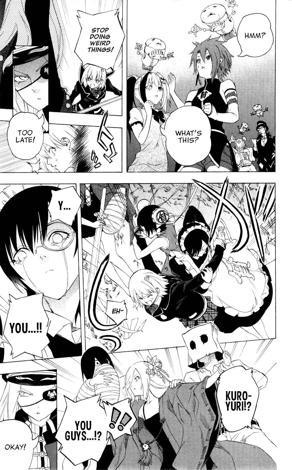 Binbougami ga! Chapter 63 page 16 - Chapter 63: Teehee♡