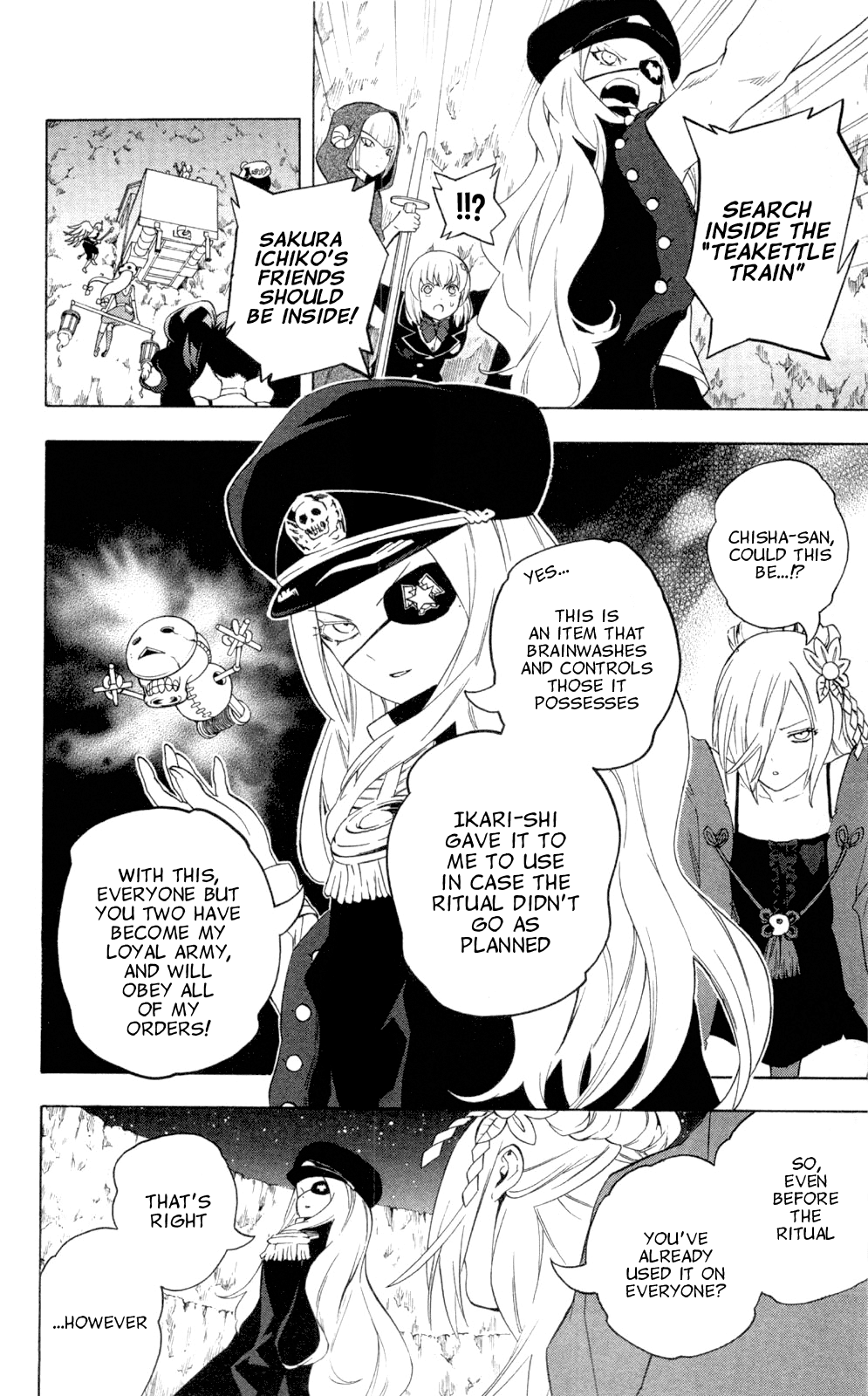 Binbougami ga! Chapter 63 page 17 - Chapter 63: Teehee♡