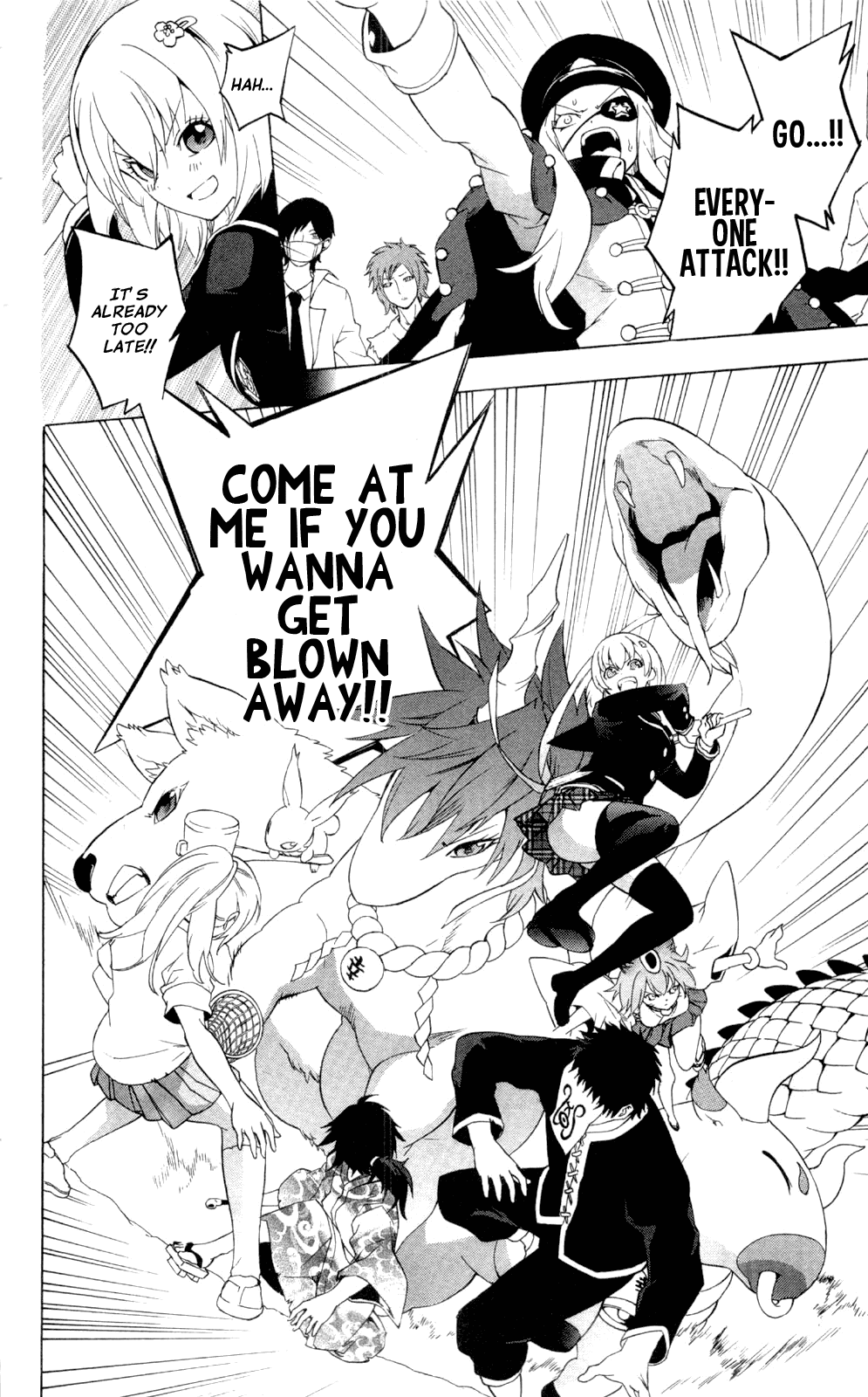 Binbougami ga! Chapter 63 page 21 - Chapter 63: Teehee♡