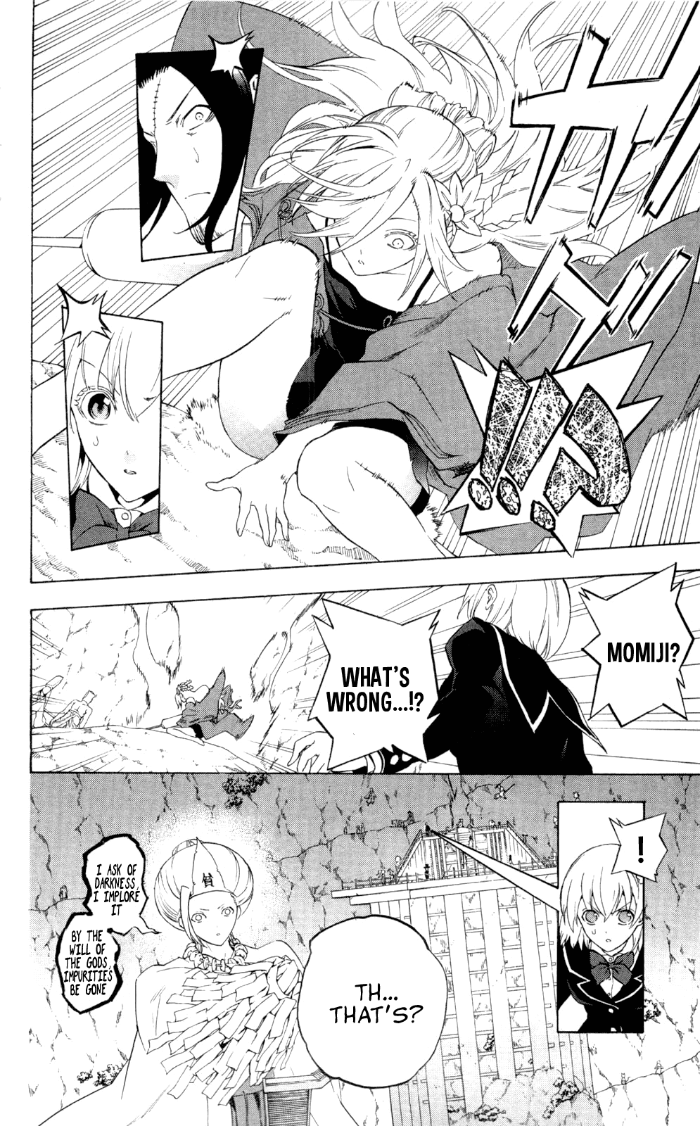 Binbougami ga! Chapter 63 page 23 - Chapter 63: Teehee♡