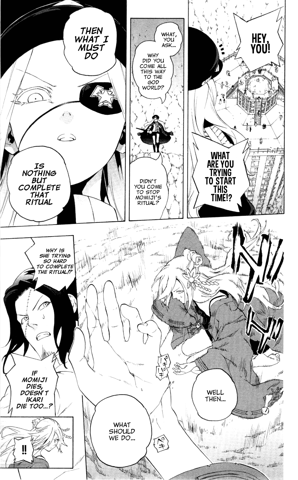 Binbougami ga! Chapter 63 page 24 - Chapter 63: Teehee♡