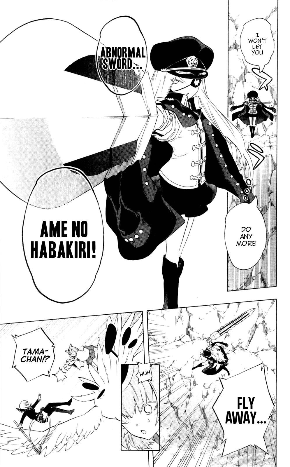 Binbougami ga! Chapter 63 page 26 - Chapter 63: Teehee♡