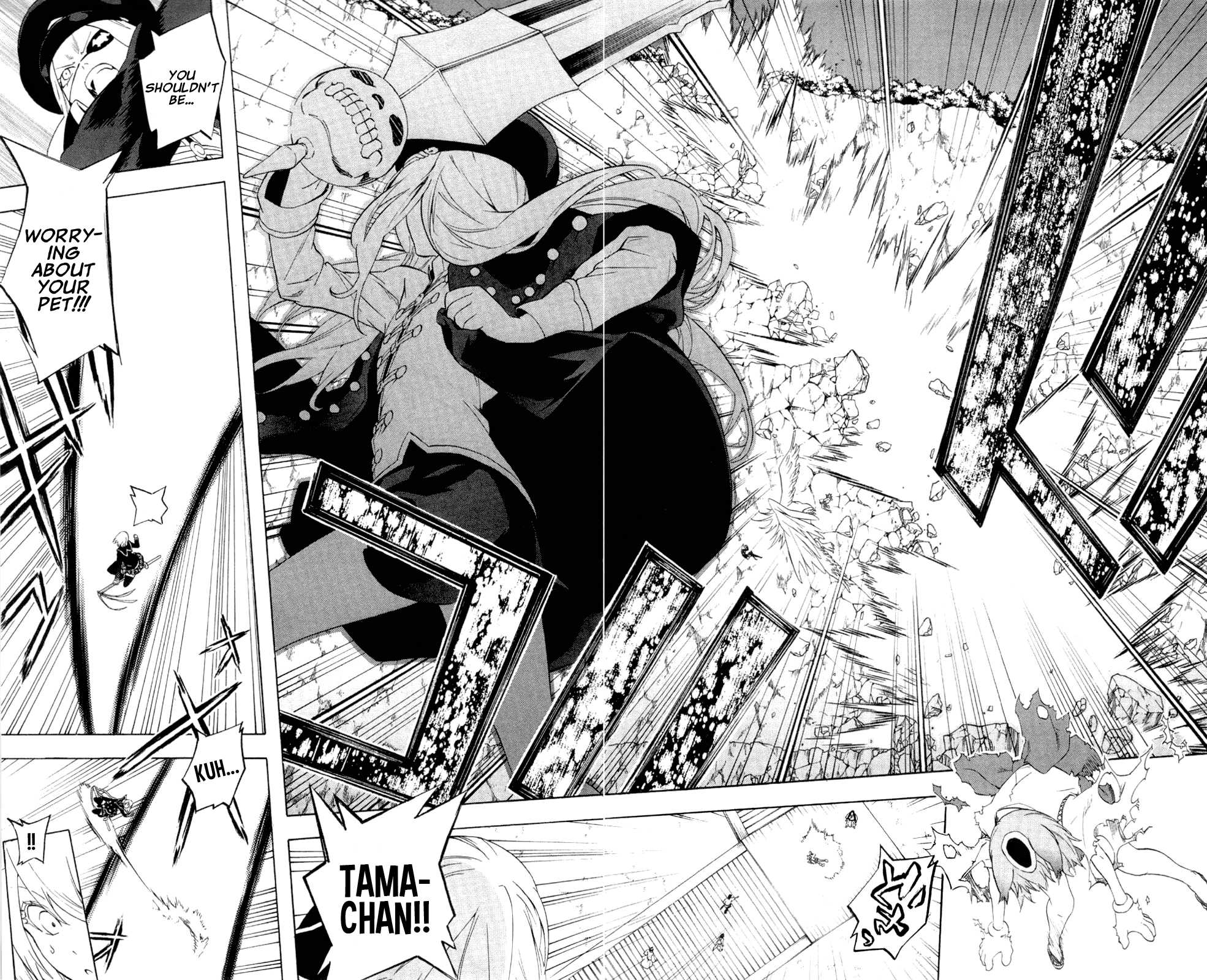 Binbougami ga! Chapter 63 page 27 - Chapter 63: Teehee♡