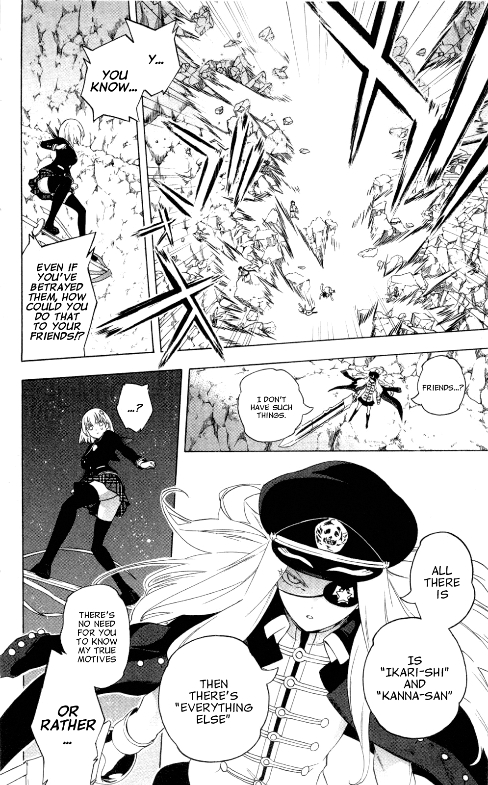Binbougami ga! Chapter 63 page 28 - Chapter 63: Teehee♡