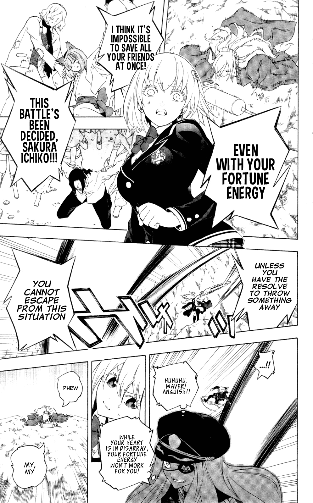 Binbougami ga! Chapter 63 page 29 - Chapter 63: Teehee♡