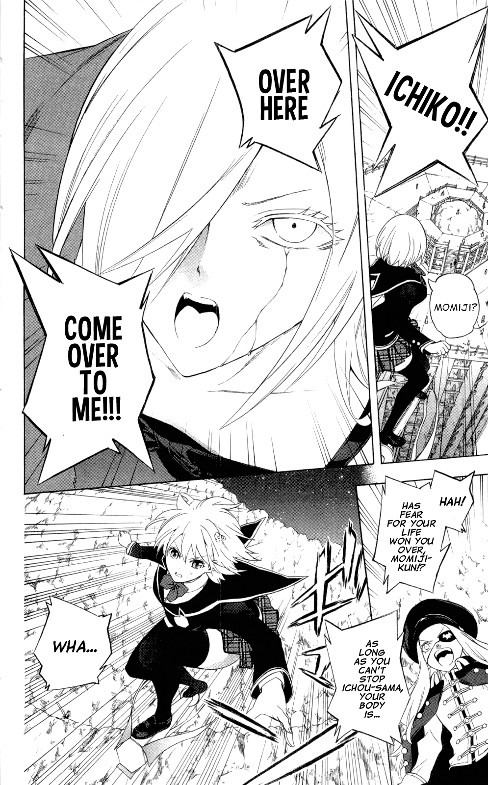 Binbougami ga! Chapter 63 page 30 - Chapter 63: Teehee♡