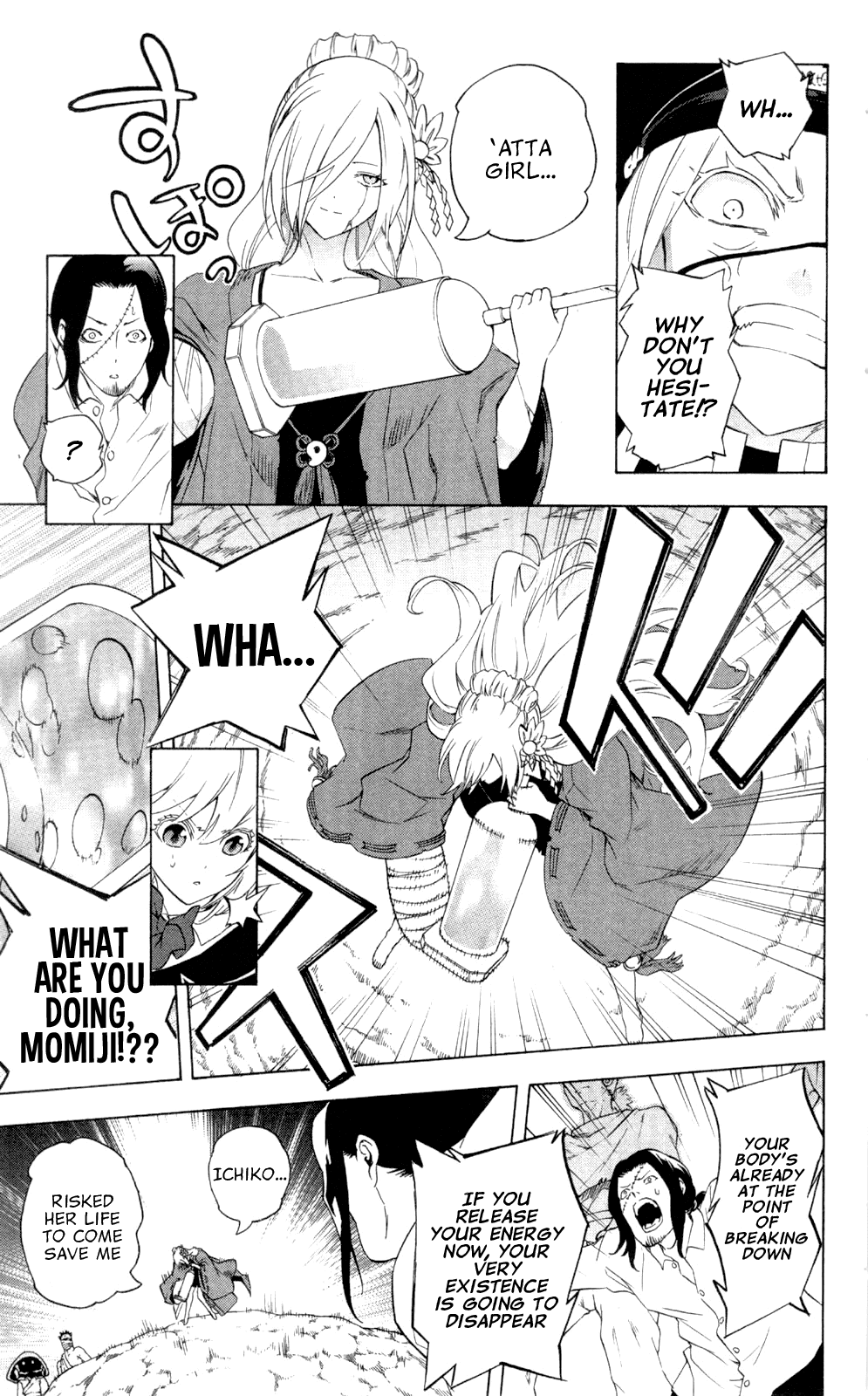 Binbougami ga! Chapter 63 page 31 - Chapter 63: Teehee♡