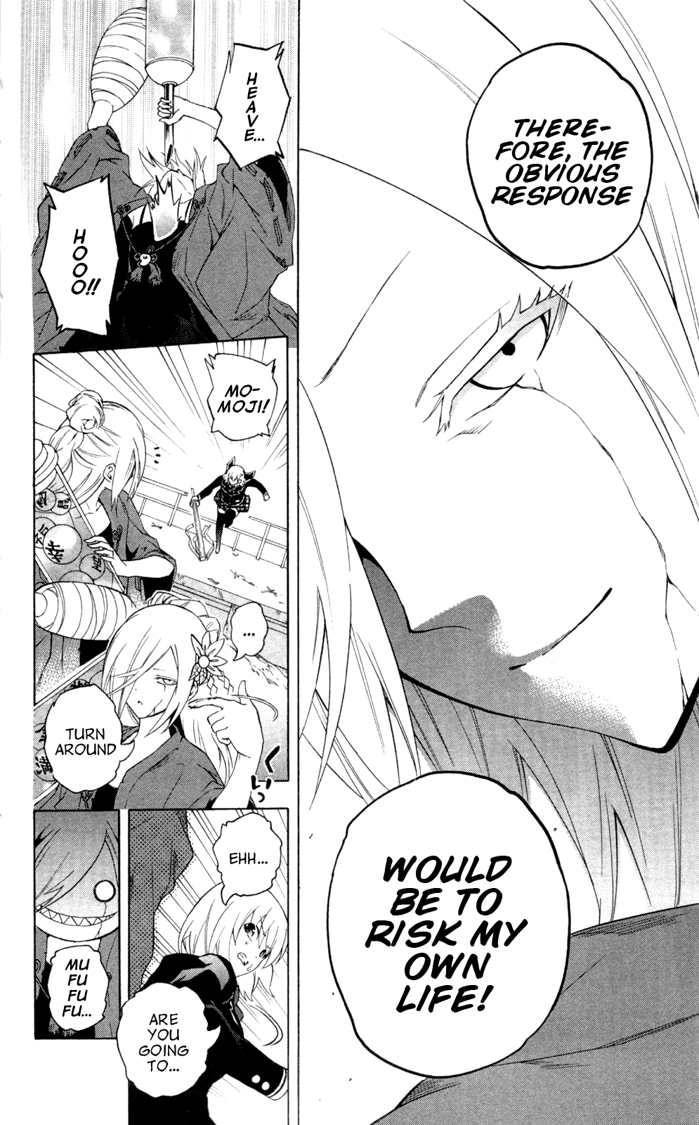 Binbougami ga! Chapter 63 page 32 - Chapter 63: Teehee♡