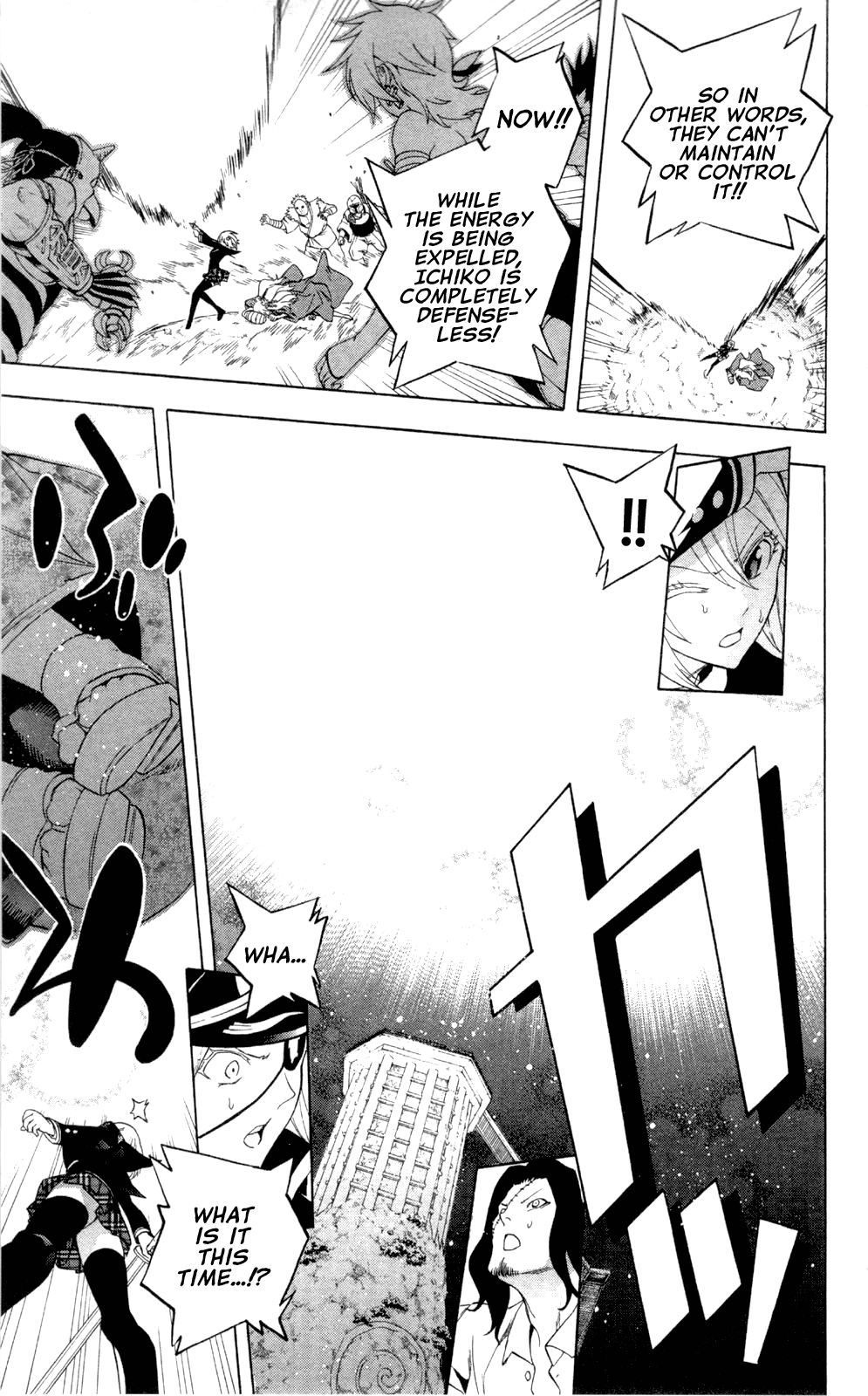 Binbougami ga! Chapter 63 page 35 - Chapter 63: Teehee♡