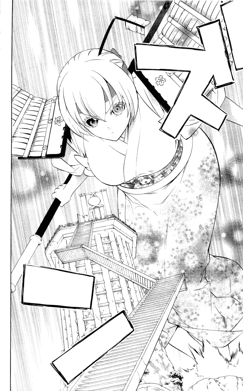 Binbougami ga! Chapter 63 page 36 - Chapter 63: Teehee♡