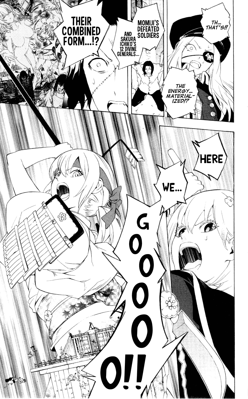 Binbougami ga! Chapter 63 page 37 - Chapter 63: Teehee♡