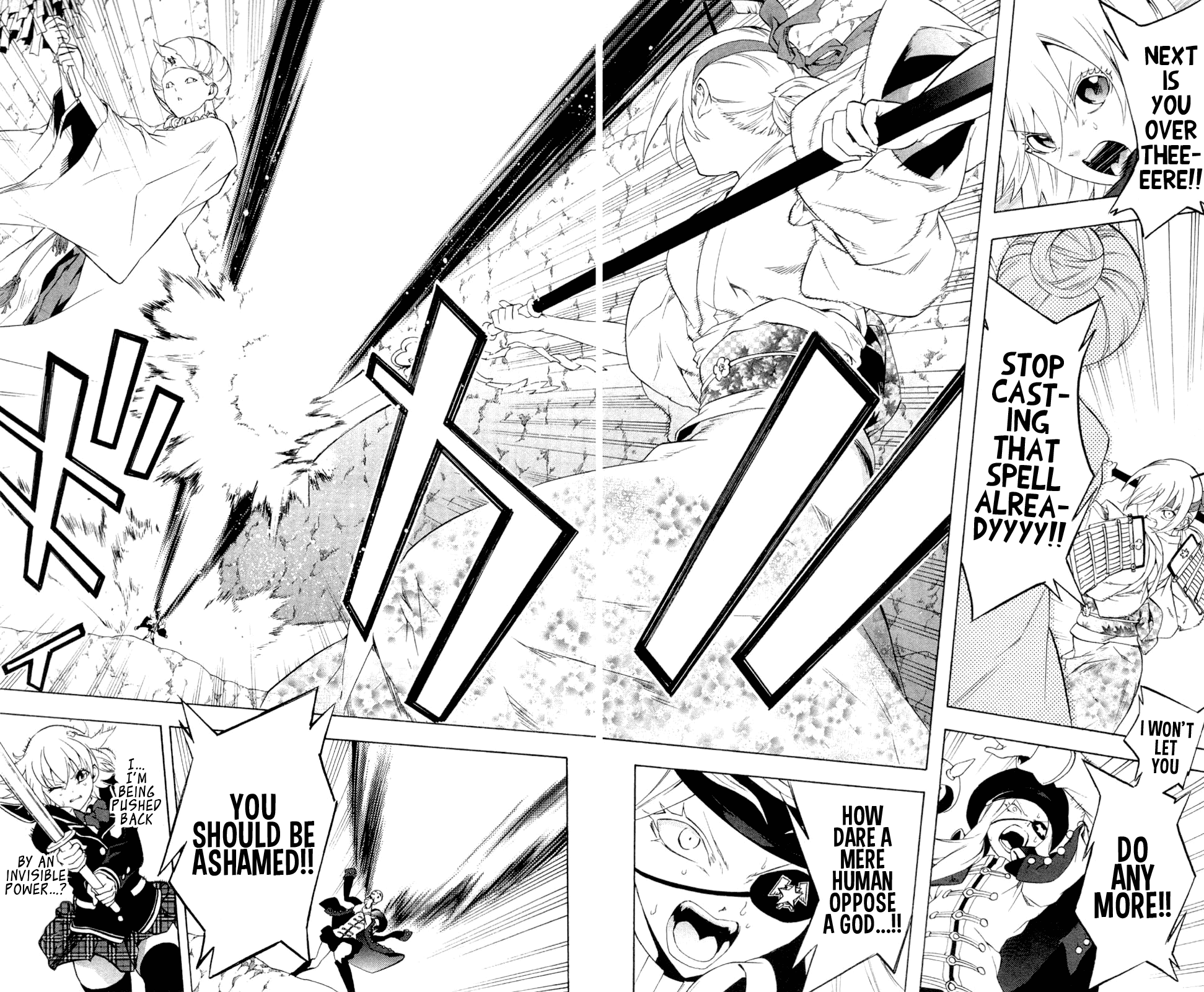 Binbougami ga! Chapter 63 page 39 - Chapter 63: Teehee♡
