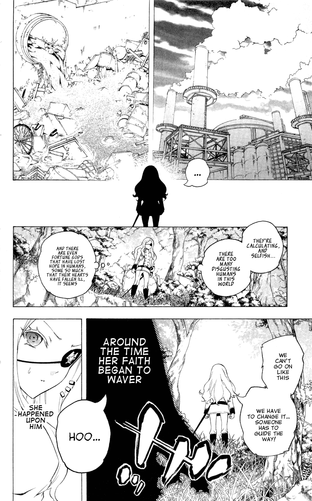 Binbougami ga! Chapter 63 page 4 - Chapter 63: Teehee♡