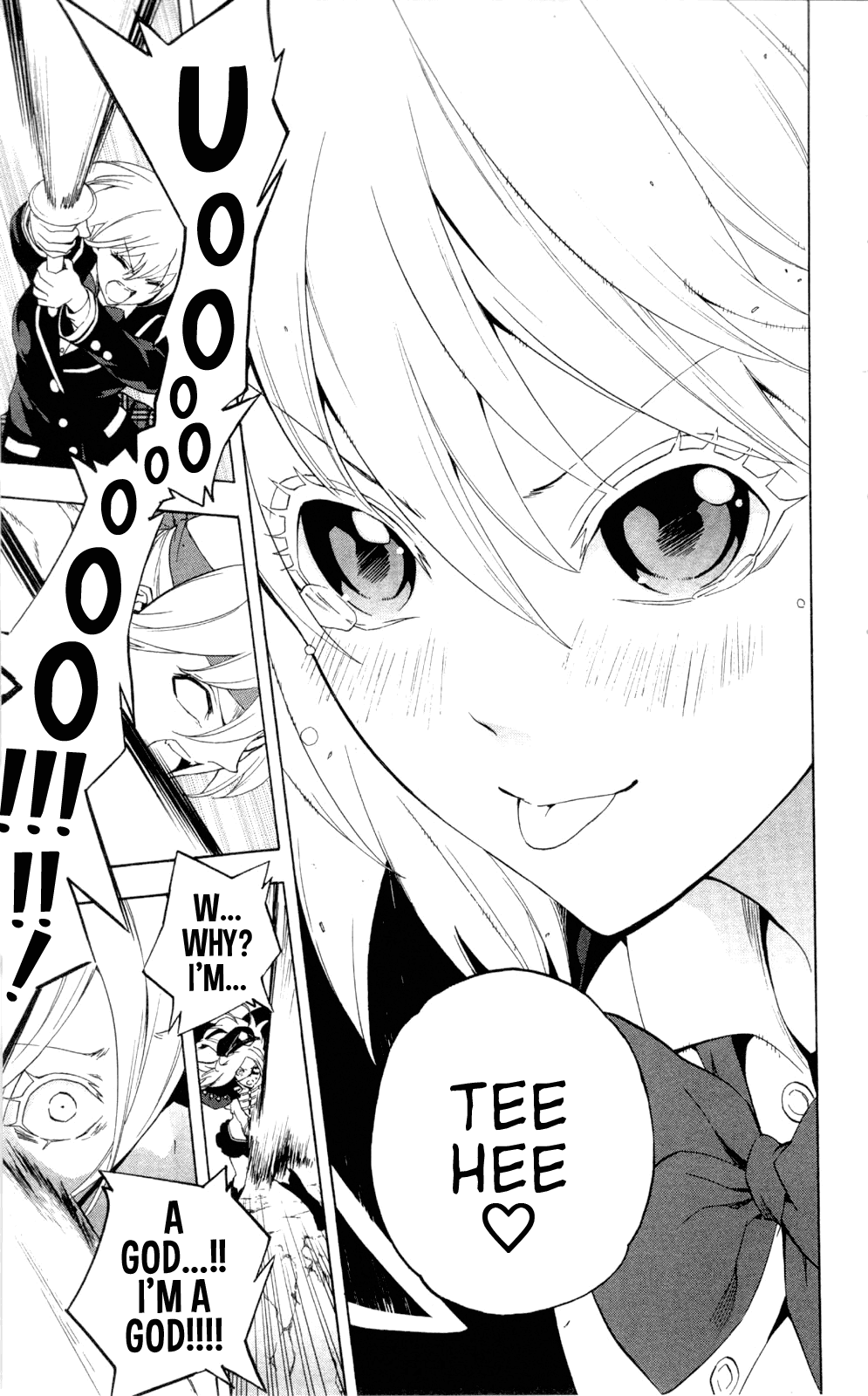 Binbougami ga! Chapter 63 page 41 - Chapter 63: Teehee♡