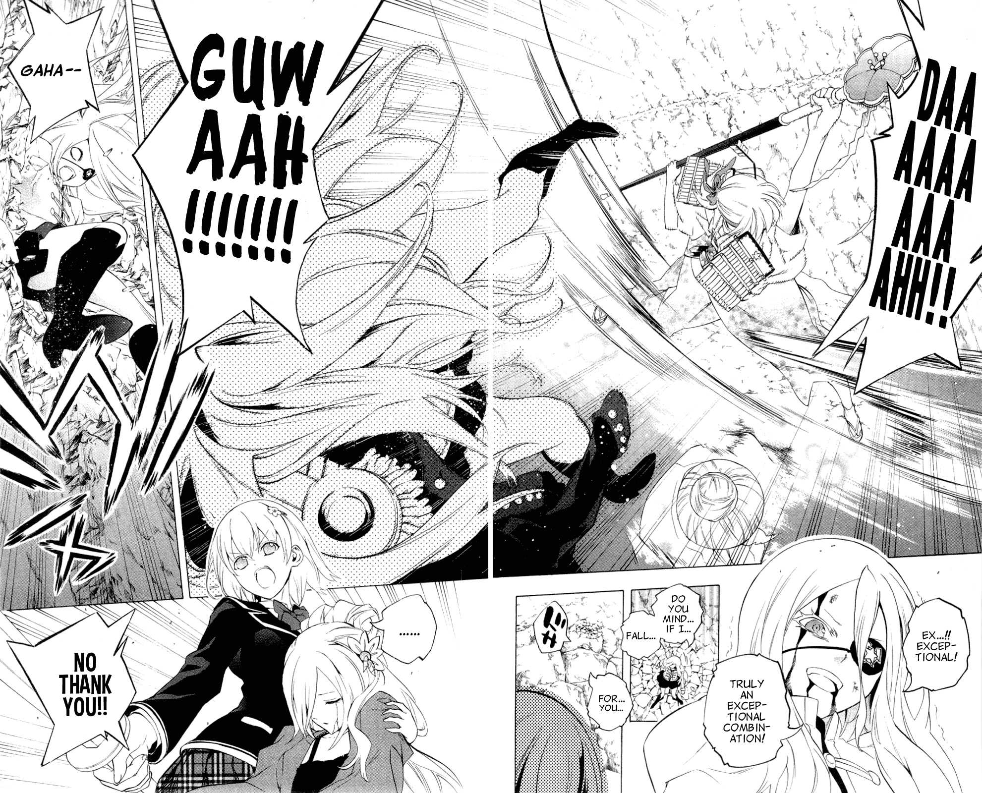 Binbougami ga! Chapter 63 page 42 - Chapter 63: Teehee♡