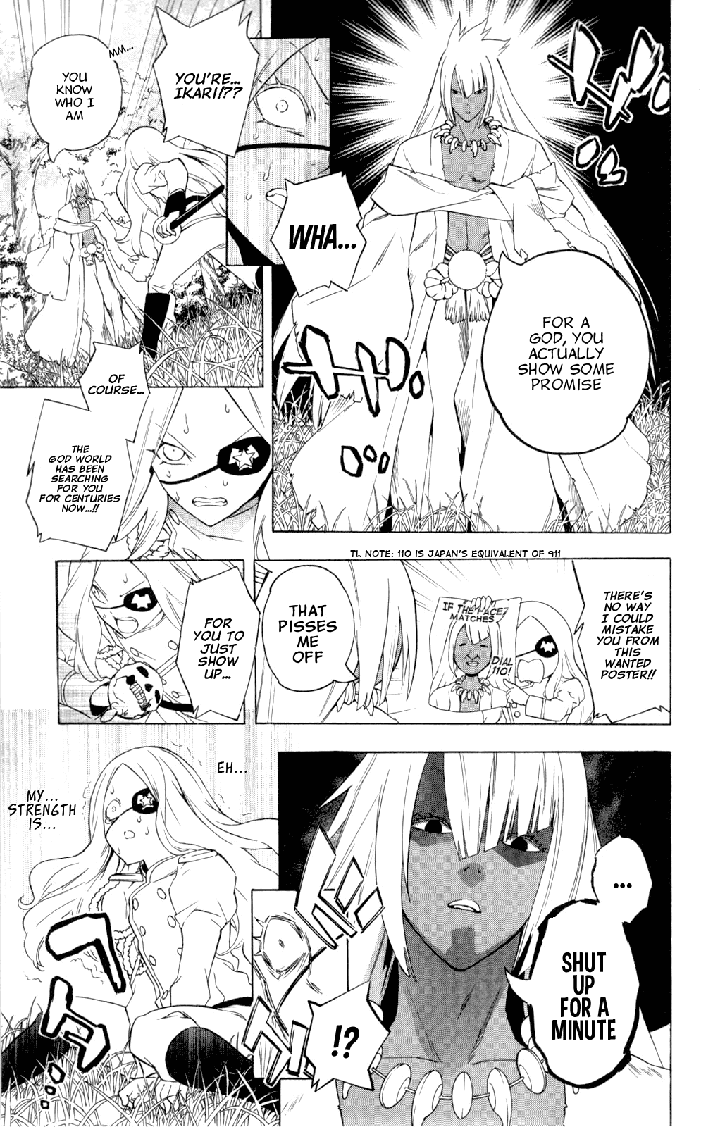 Binbougami ga! Chapter 63 page 5 - Chapter 63: Teehee♡