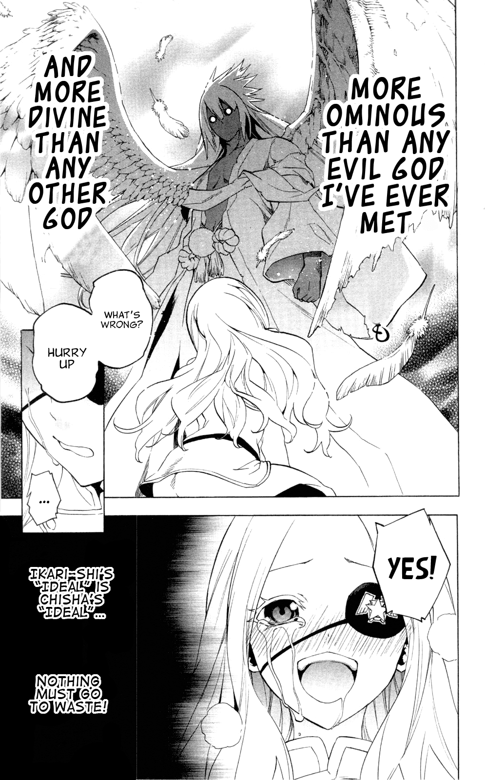 Binbougami ga! Chapter 63 page 7 - Chapter 63: Teehee♡