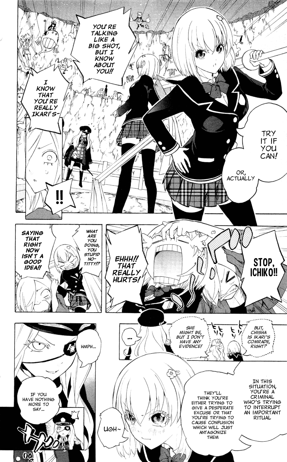 Binbougami ga! Chapter 63 page 9 - Chapter 63: Teehee♡