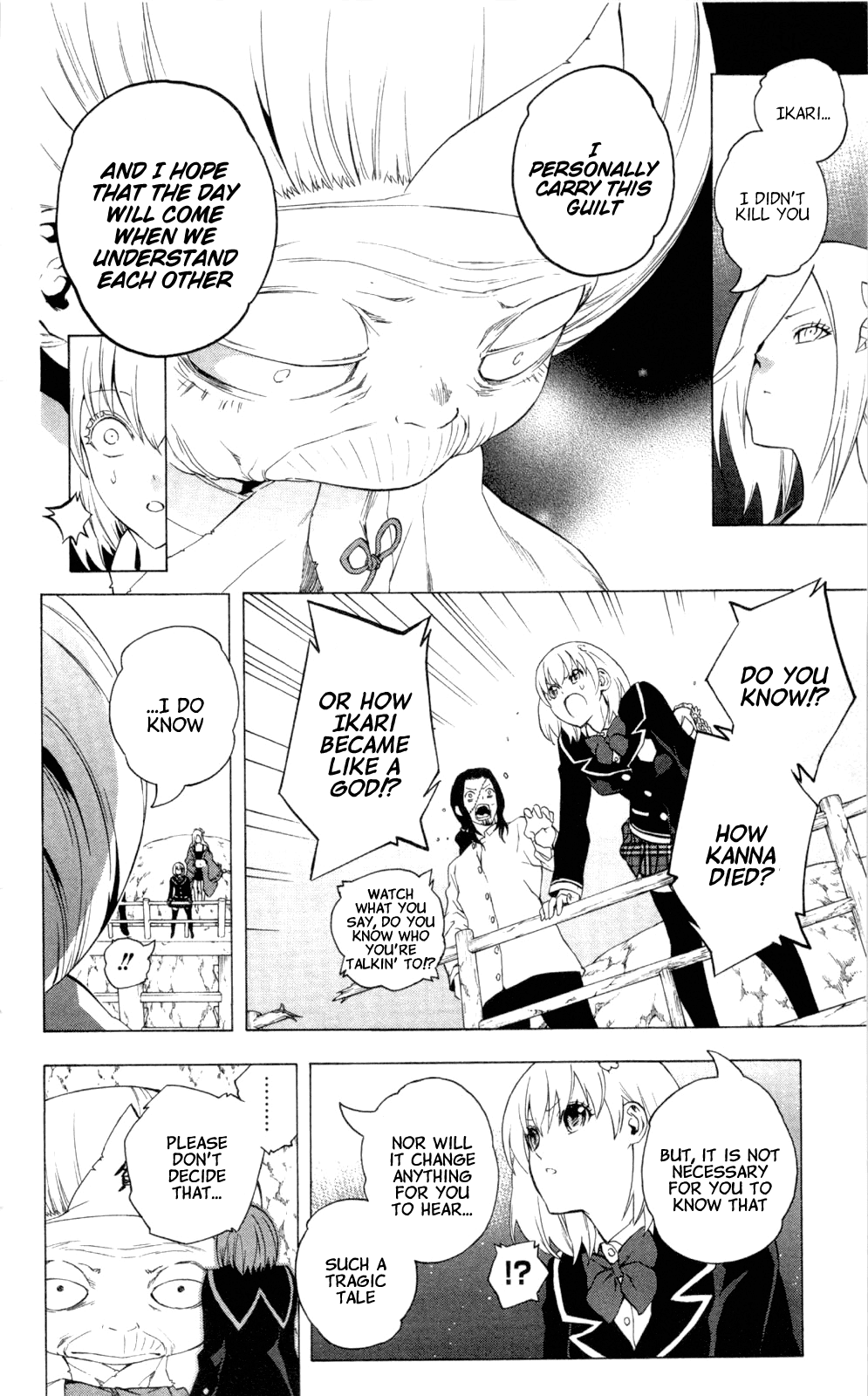Binbougami ga! Chapter 64 page 12 - Chapter 64: The two of us, together