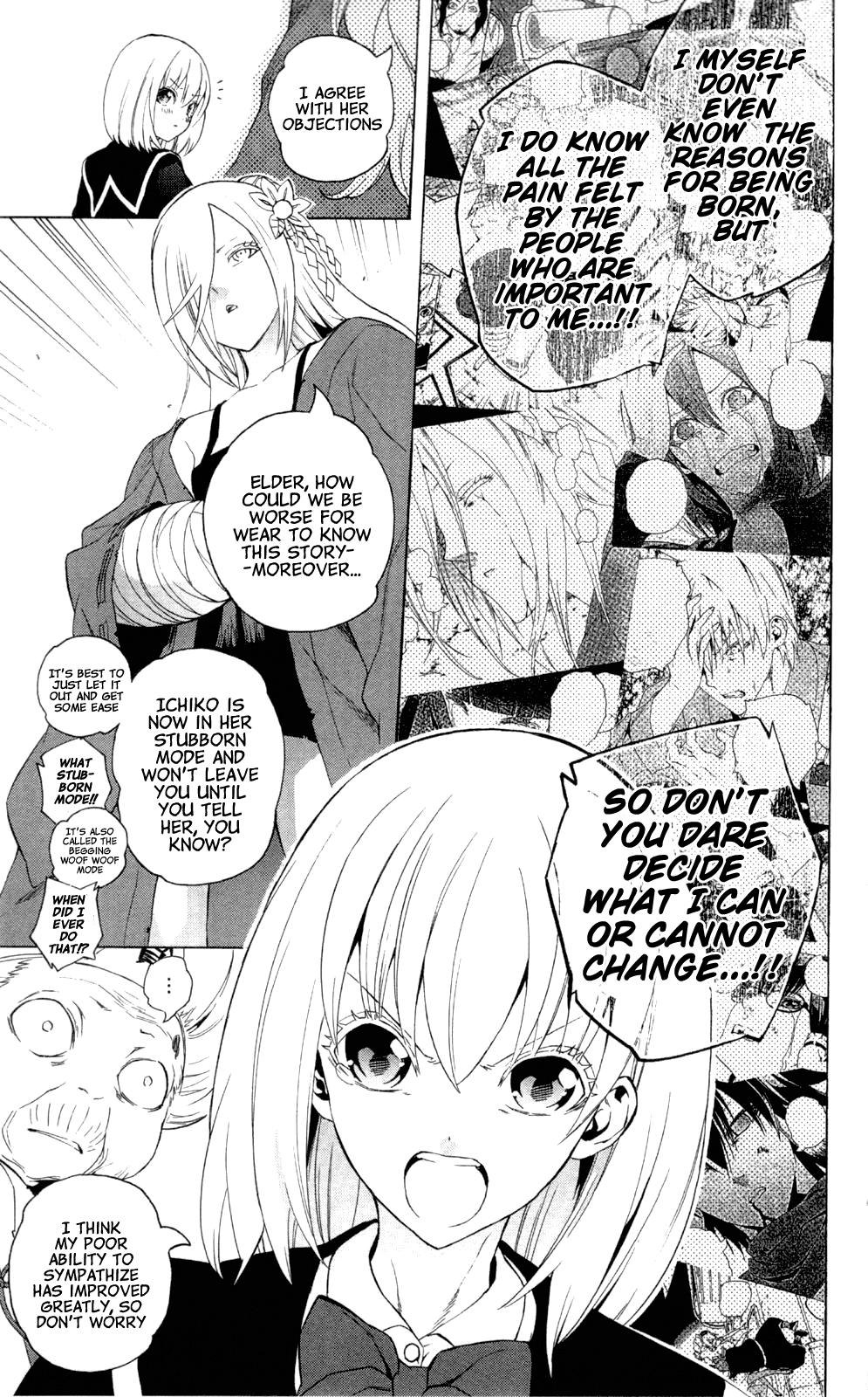Binbougami ga! Chapter 64 page 13 - Chapter 64: The two of us, together