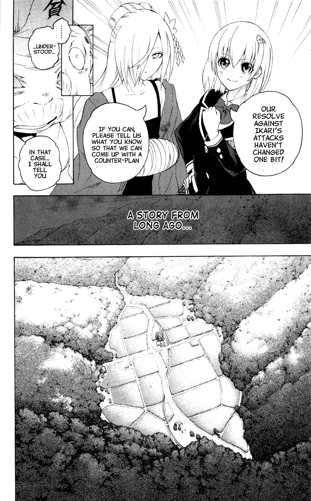 Binbougami ga! Chapter 64 page 14 - Chapter 64: The two of us, together