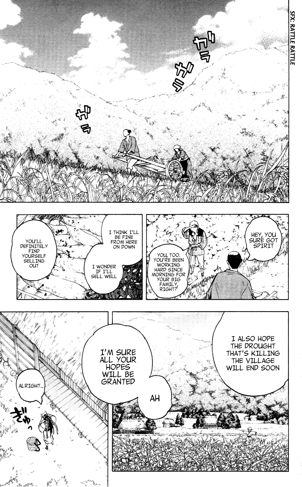 Binbougami ga! Chapter 64 page 15 - Chapter 64: The two of us, together