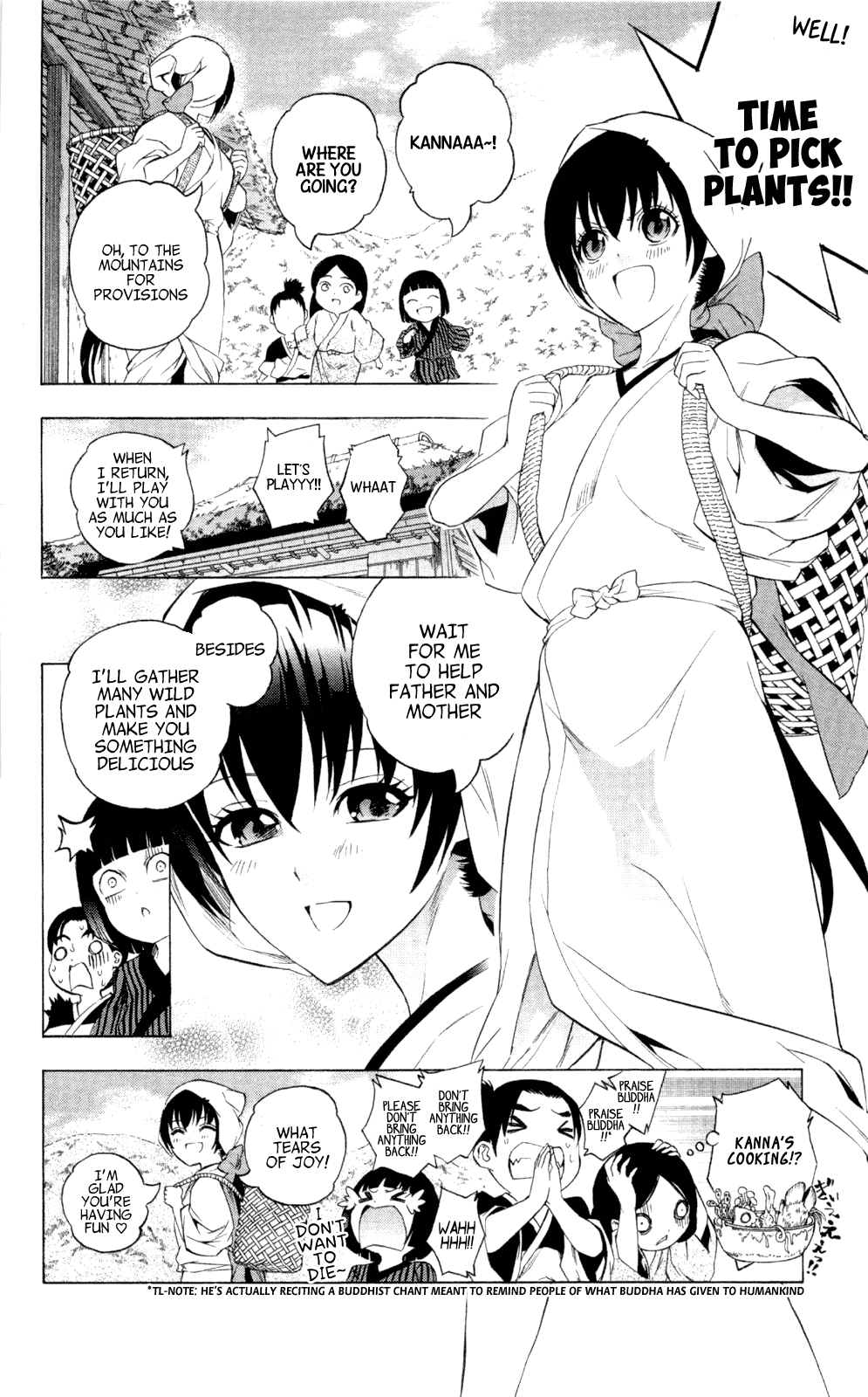 Binbougami ga! Chapter 64 page 16 - Chapter 64: The two of us, together
