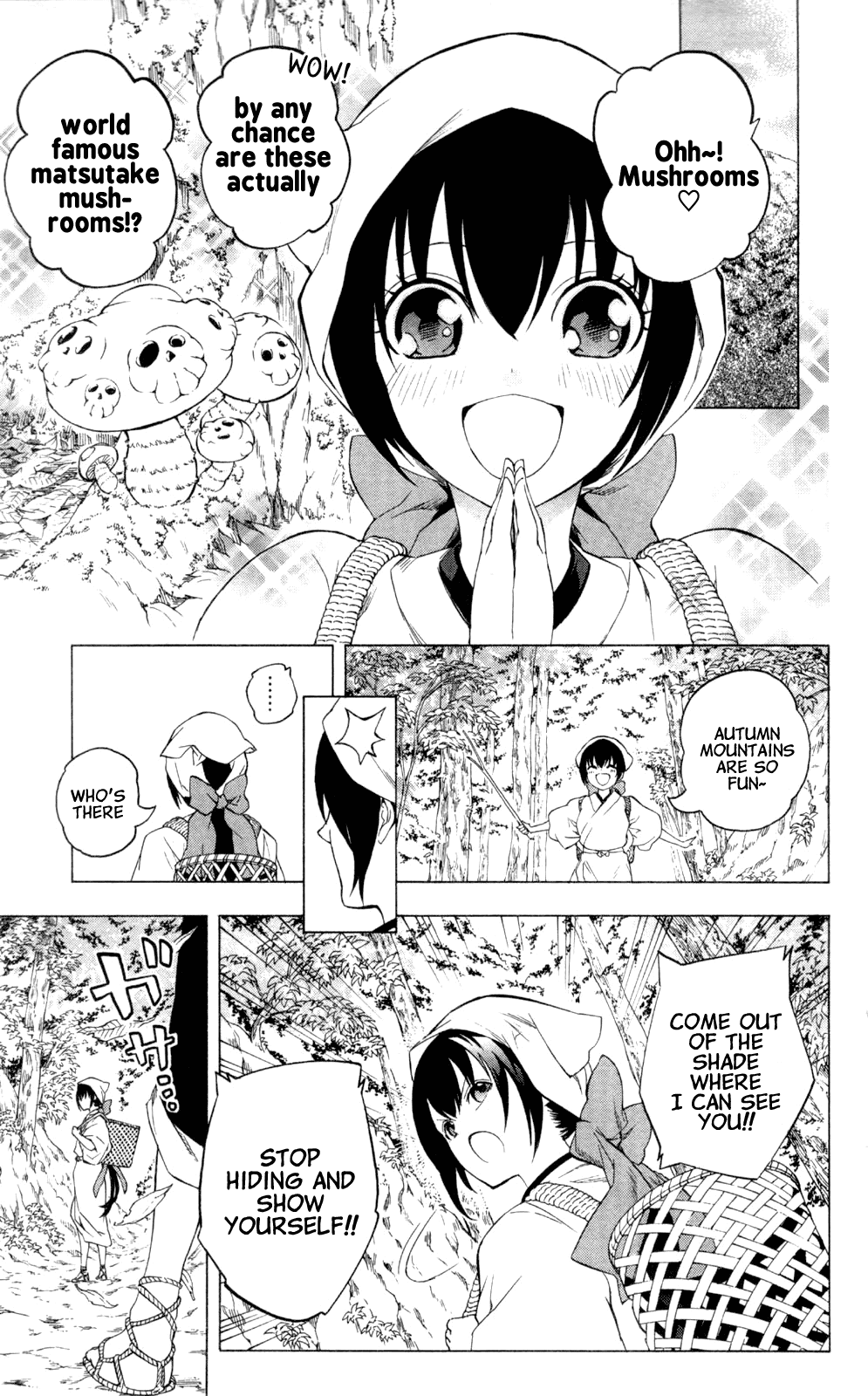 Binbougami ga! Chapter 64 page 17 - Chapter 64: The two of us, together