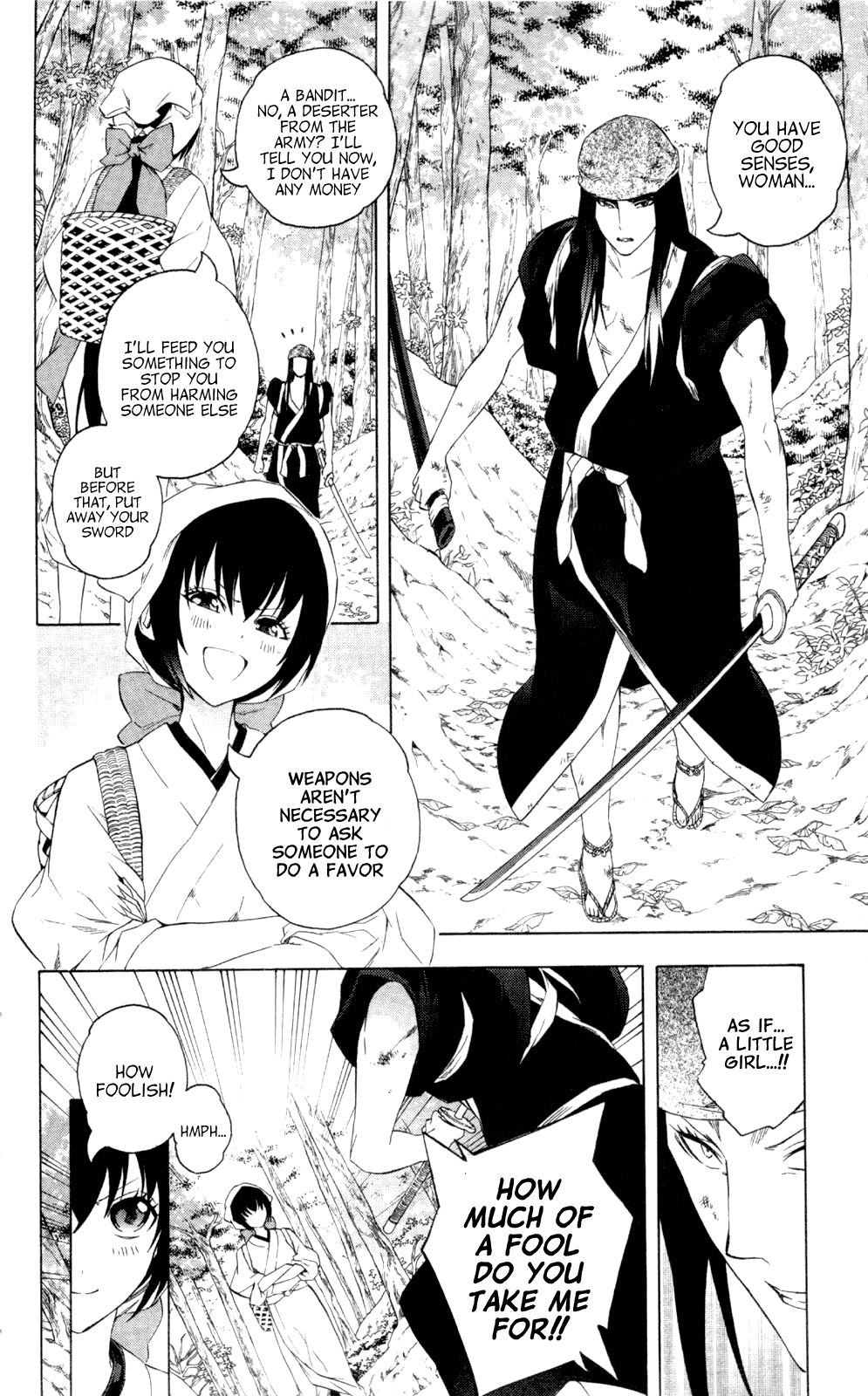Binbougami ga! Chapter 64 page 18 - Chapter 64: The two of us, together