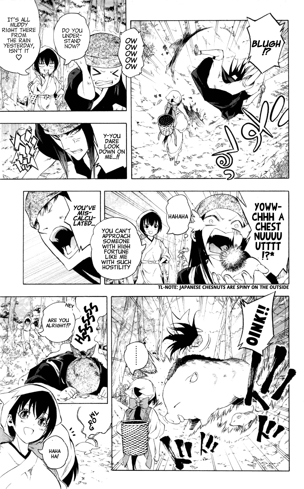 Binbougami ga! Chapter 64 page 19 - Chapter 64: The two of us, together