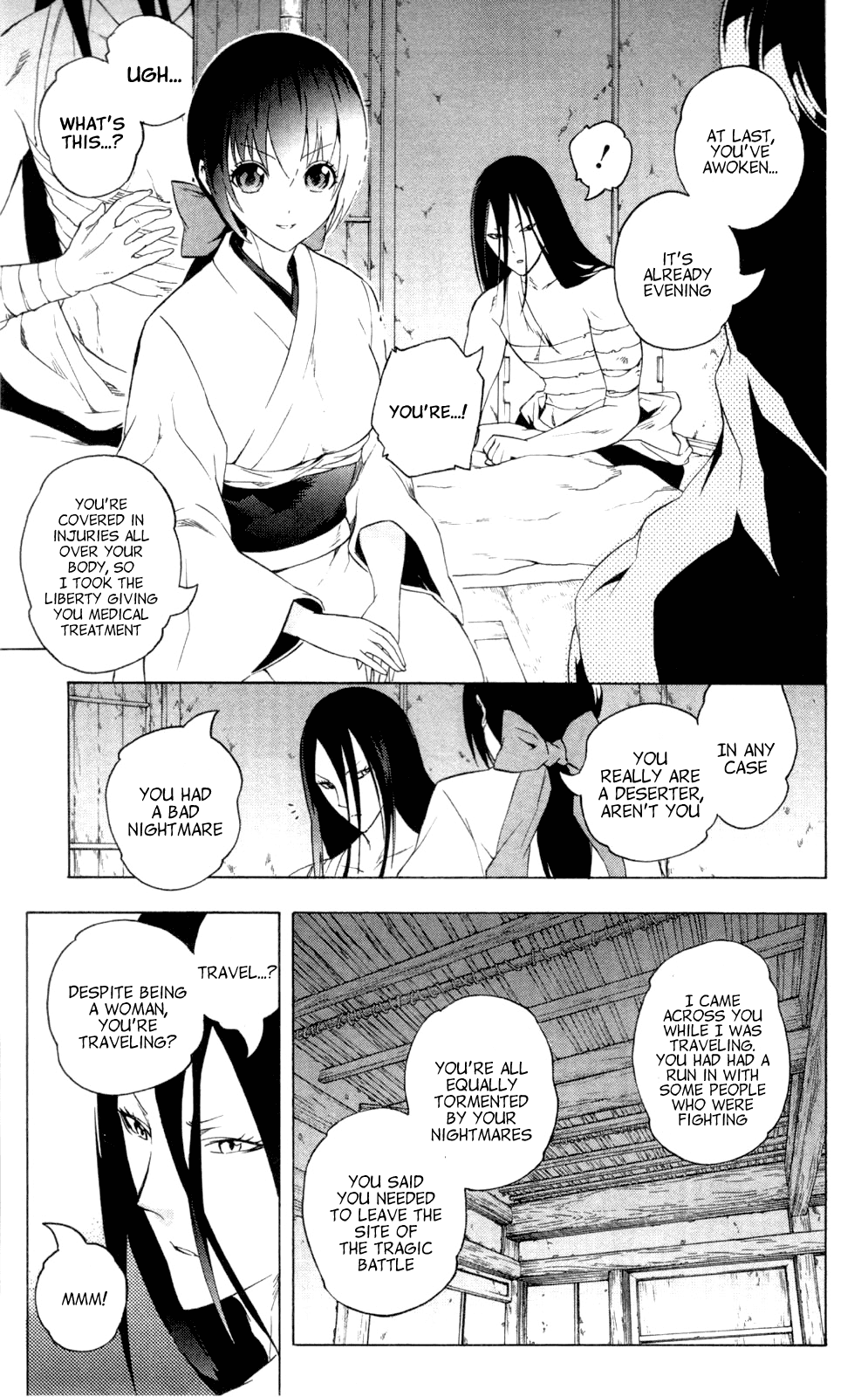 Binbougami ga! Chapter 64 page 21 - Chapter 64: The two of us, together