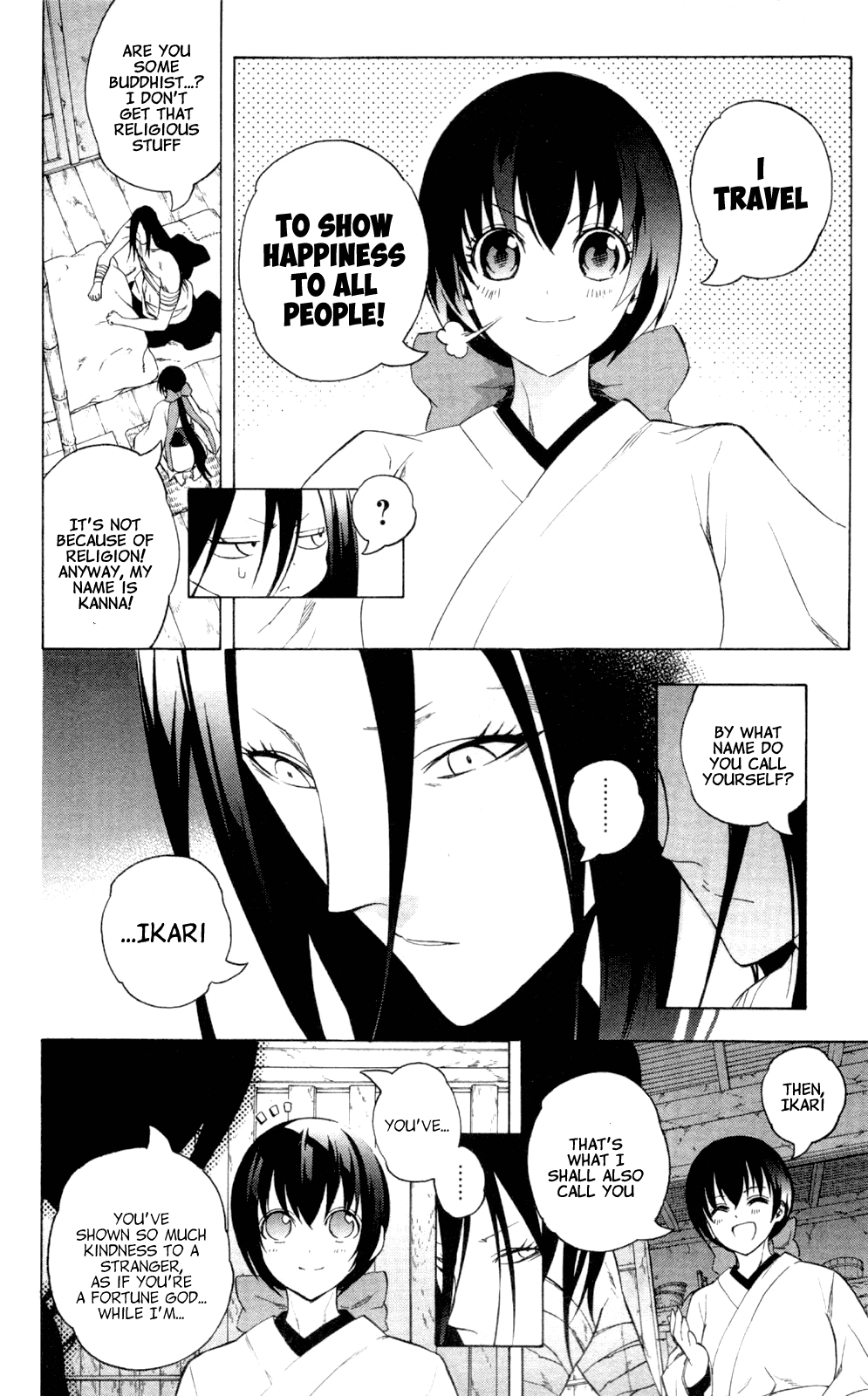 Binbougami ga! Chapter 64 page 22 - Chapter 64: The two of us, together