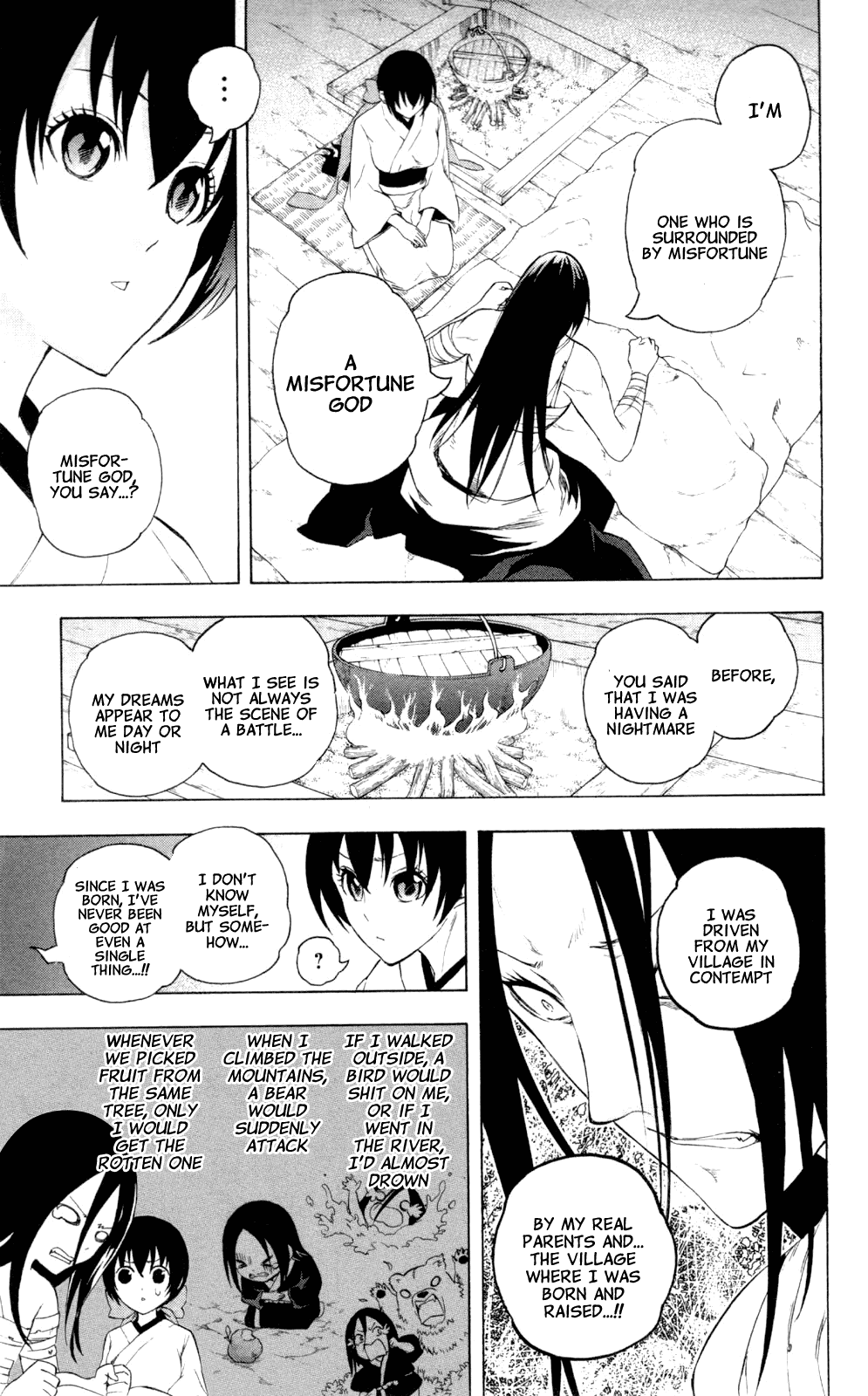 Binbougami ga! Chapter 64 page 23 - Chapter 64: The two of us, together