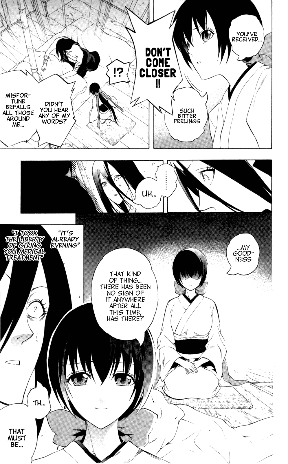 Binbougami ga! Chapter 64 page 25 - Chapter 64: The two of us, together