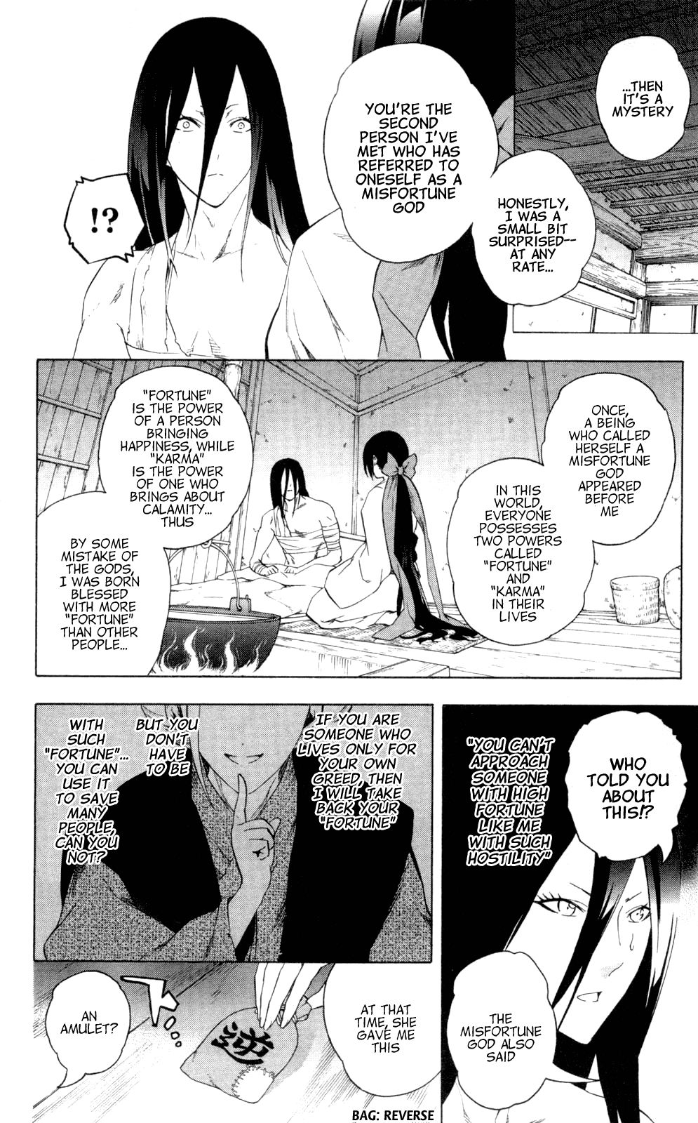 Binbougami ga! Chapter 64 page 26 - Chapter 64: The two of us, together