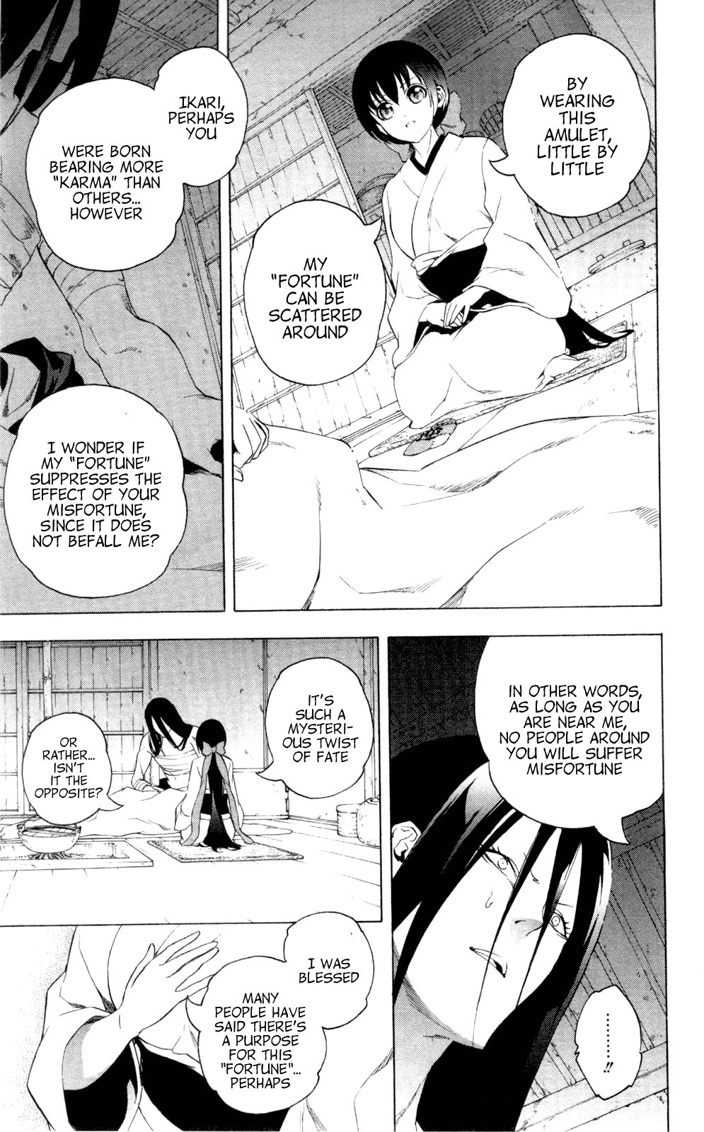 Binbougami ga! Chapter 64 page 27 - Chapter 64: The two of us, together