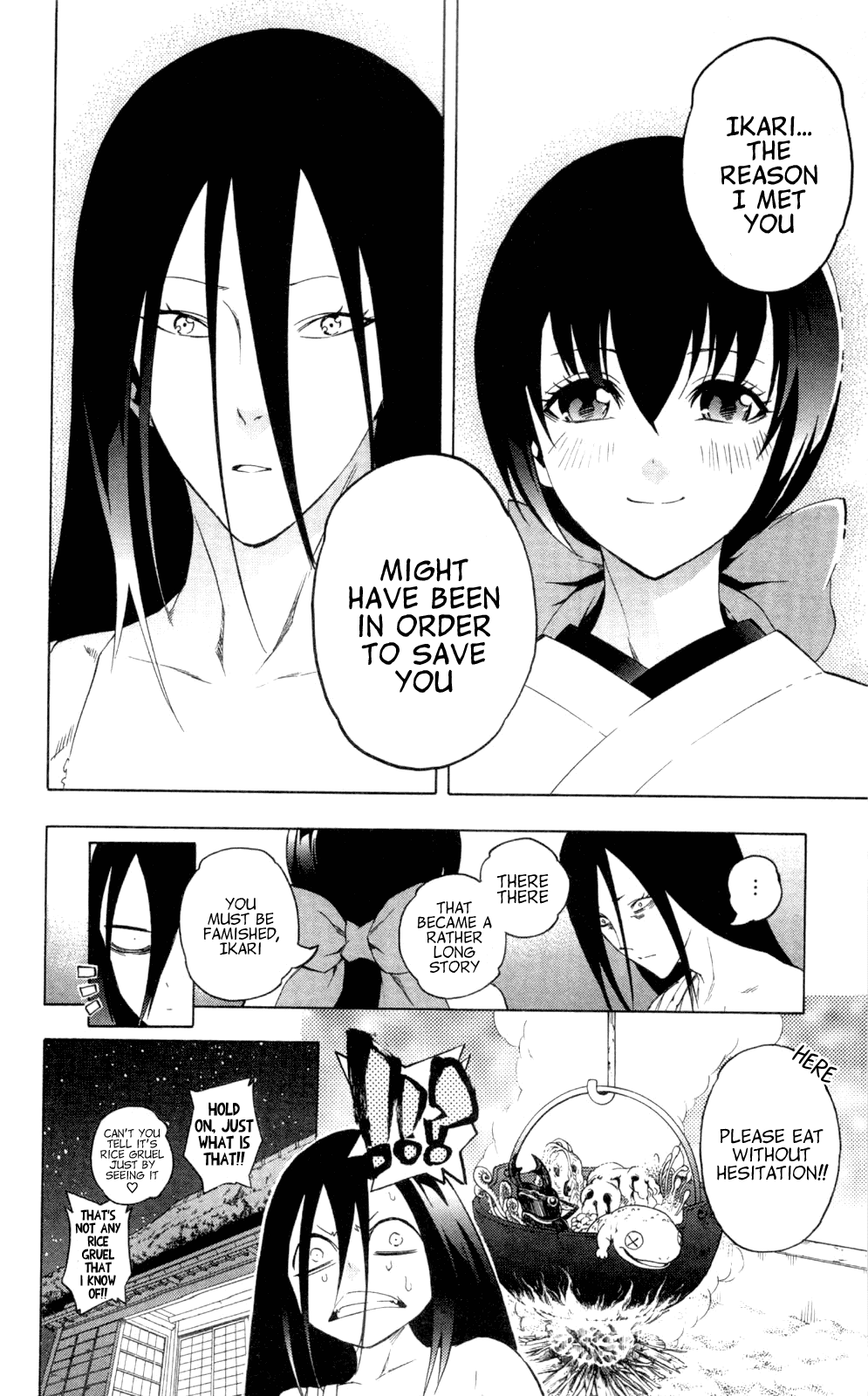 Binbougami ga! Chapter 64 page 28 - Chapter 64: The two of us, together