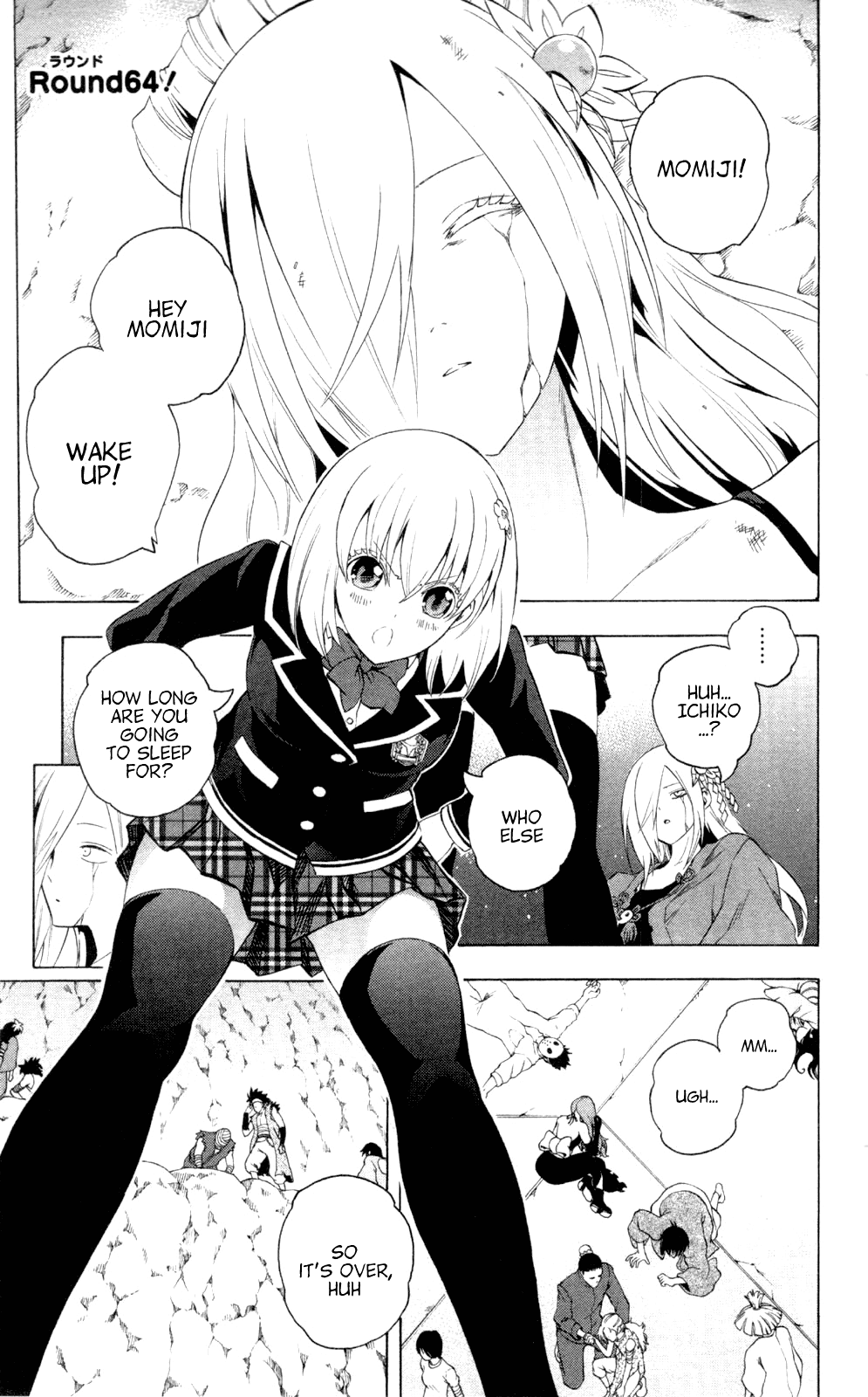 Binbougami ga! Chapter 64 page 3 - Chapter 64: The two of us, together