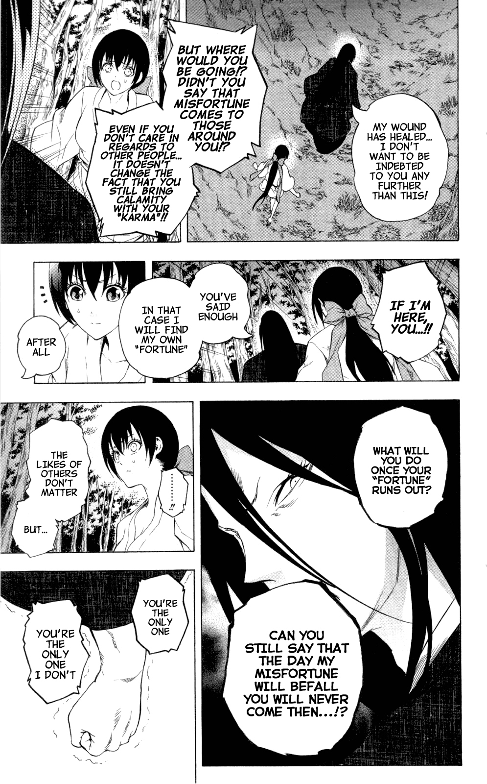 Binbougami ga! Chapter 64 page 33 - Chapter 64: The two of us, together
