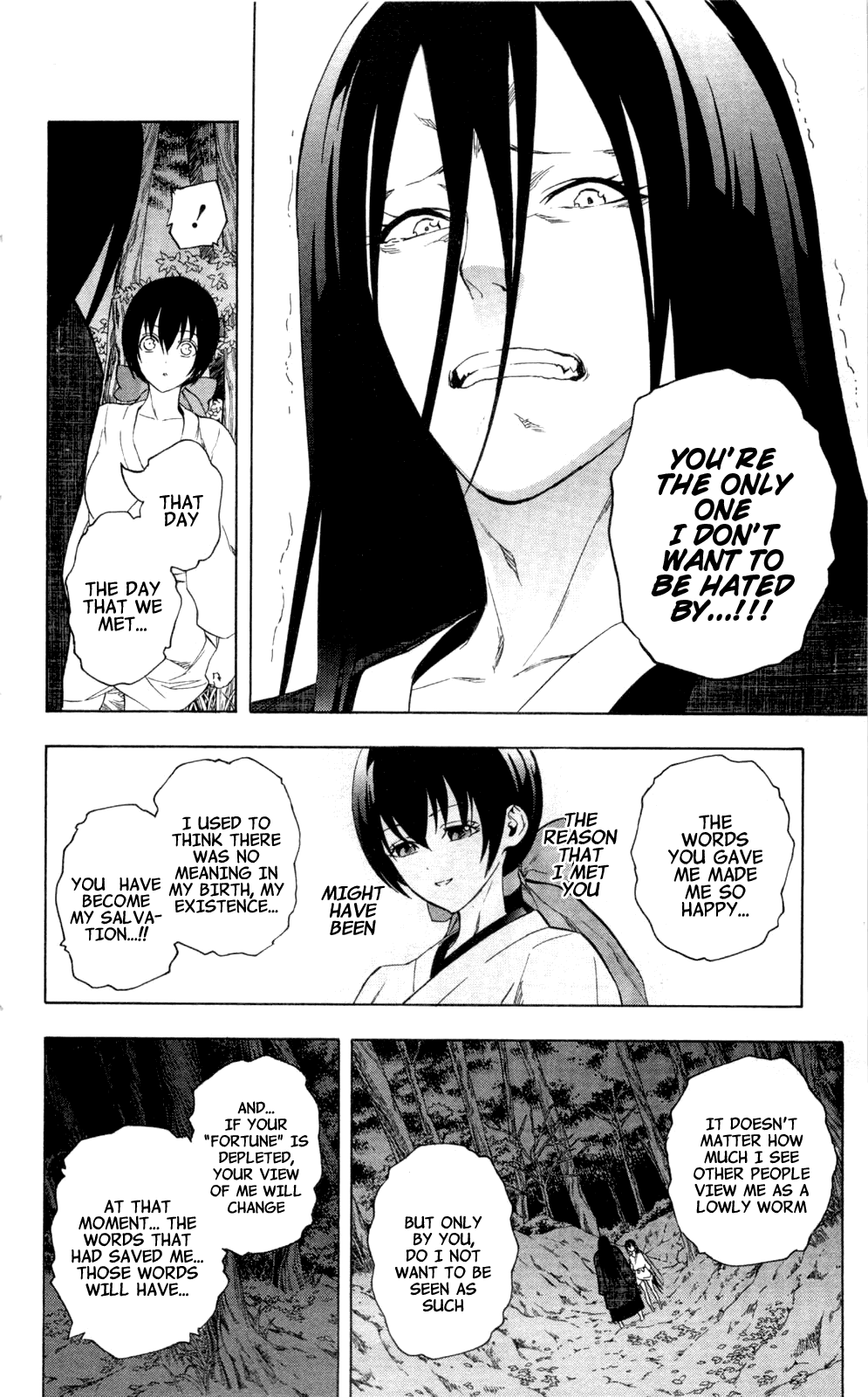 Binbougami ga! Chapter 64 page 34 - Chapter 64: The two of us, together